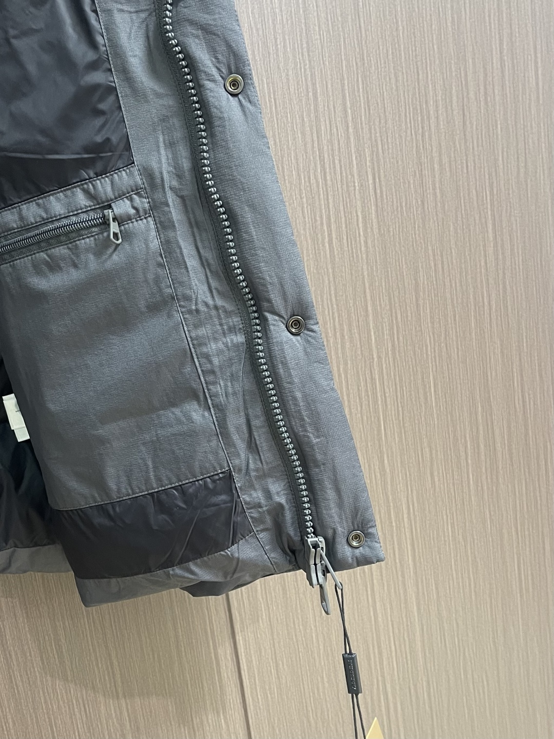 Burberry Male Down Jacket White Duck Down Hooded L