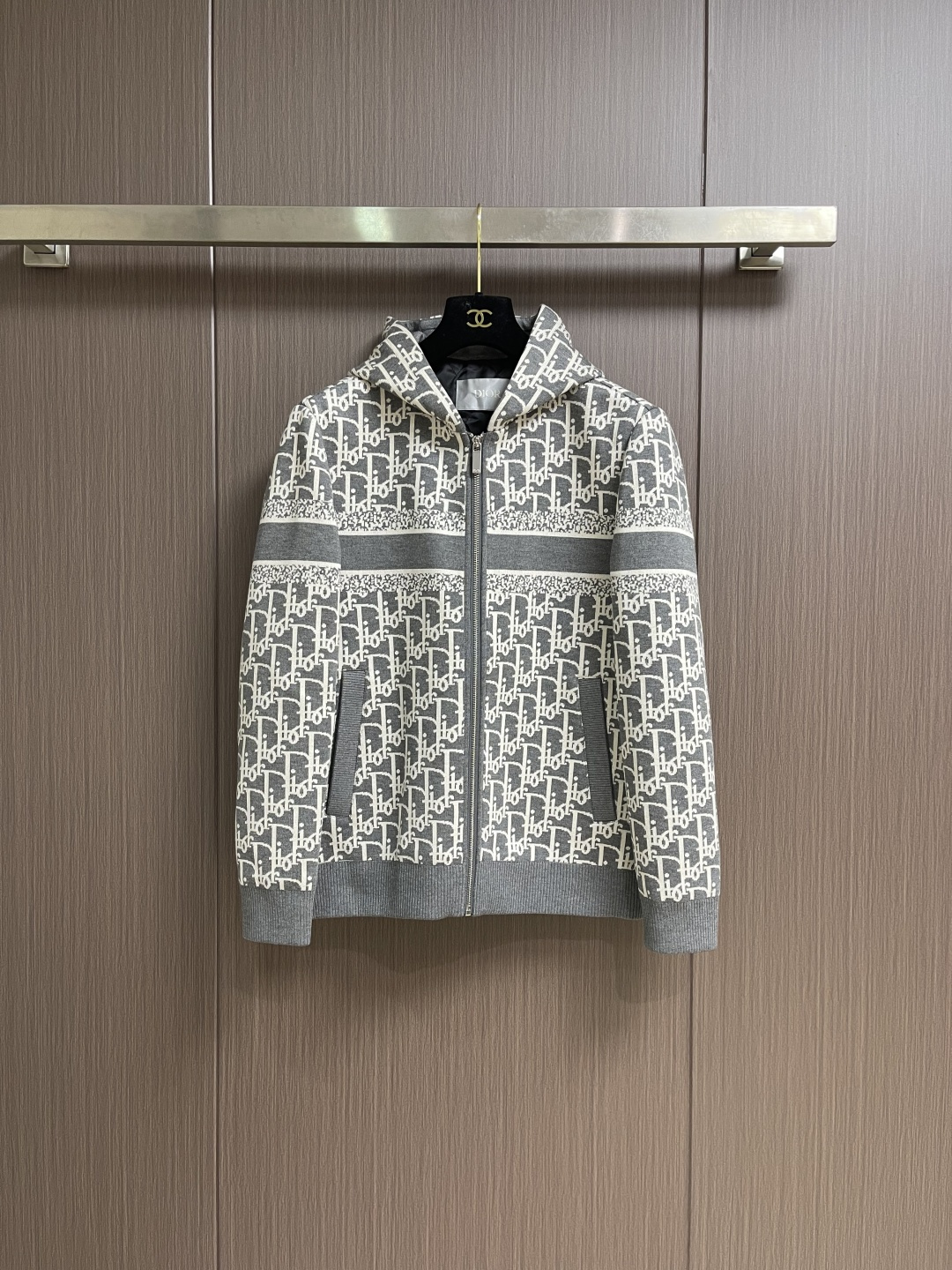 Dior Jacket Cotton Hooded S