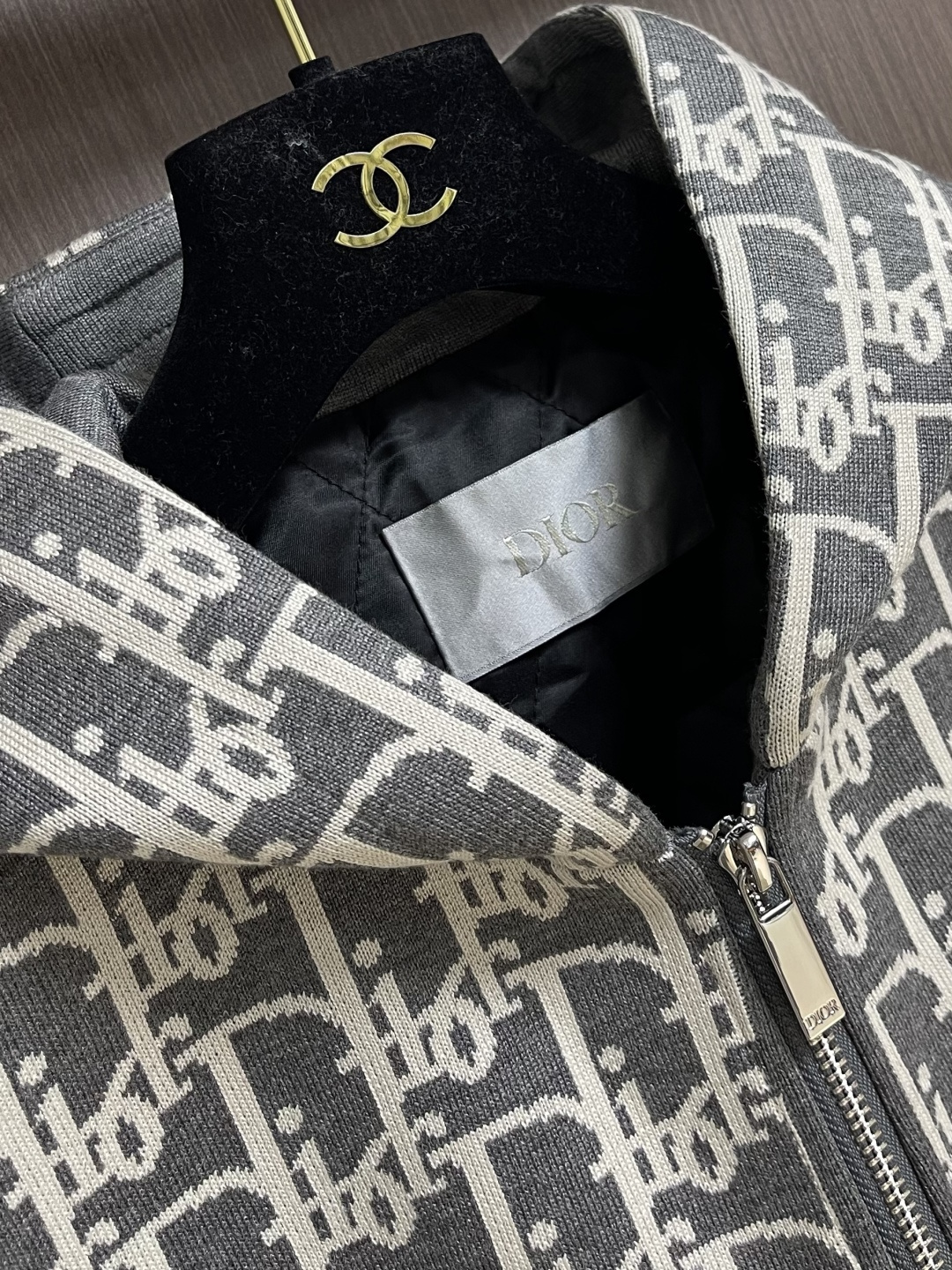Dior Jacket Cotton Hooded S