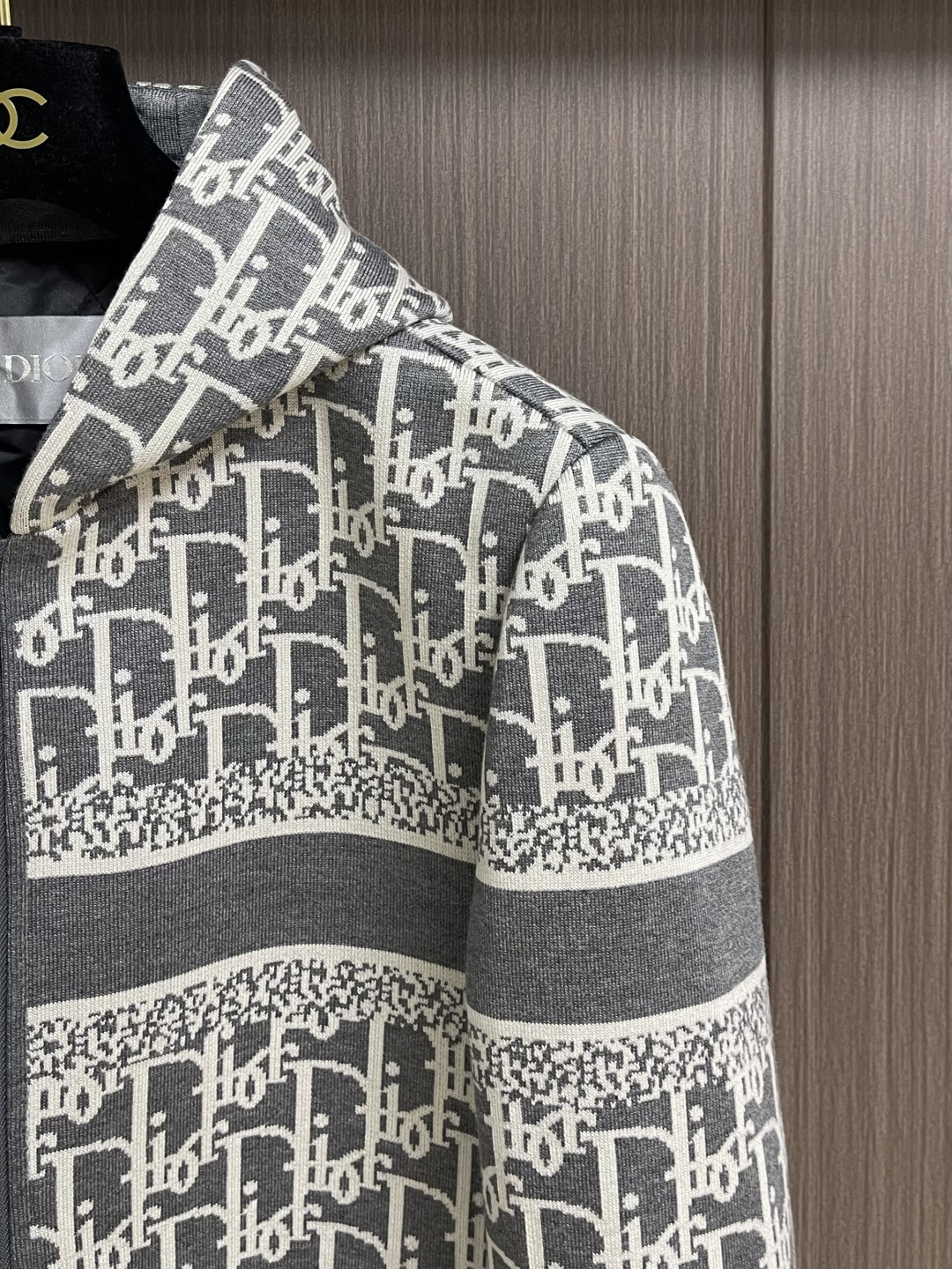 Dior Jacket Cotton Hooded S