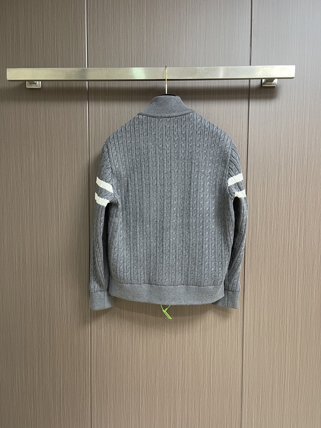 Moncler Jacket Wool Striped M-l