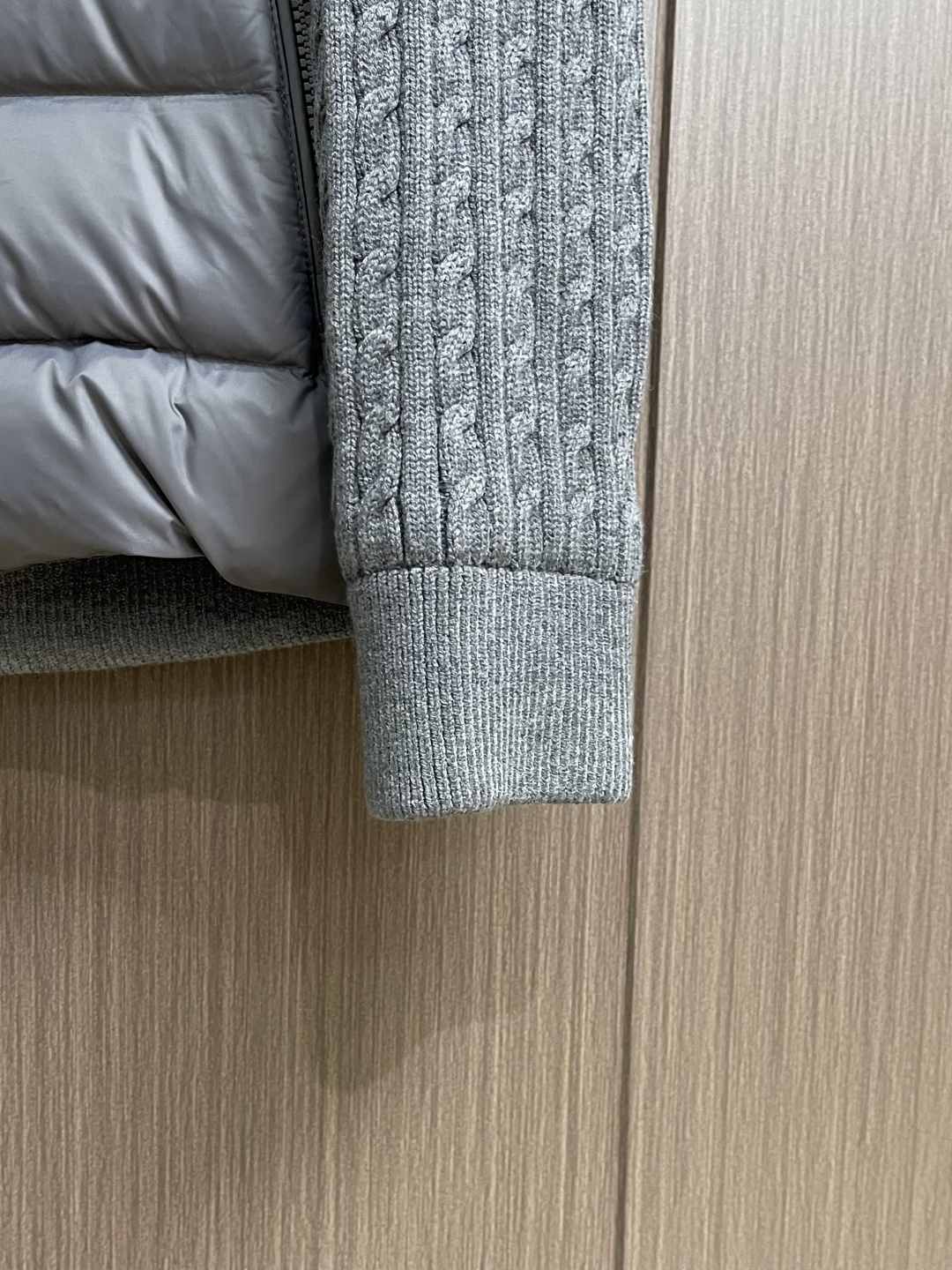 Moncler Jacket Wool Striped M-l