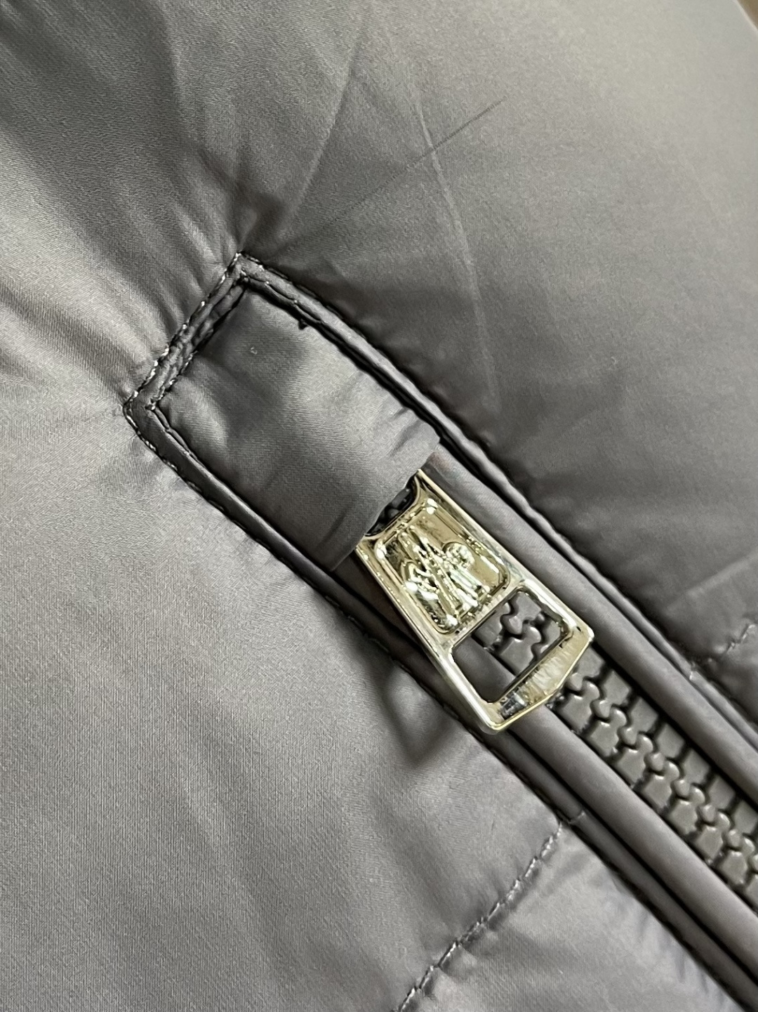 Moncler Jacket Wool Striped M-l