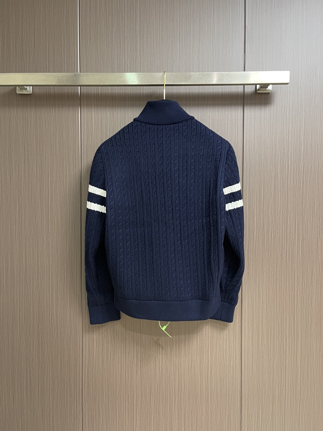 Moncler Jacket Wool Striped M-l