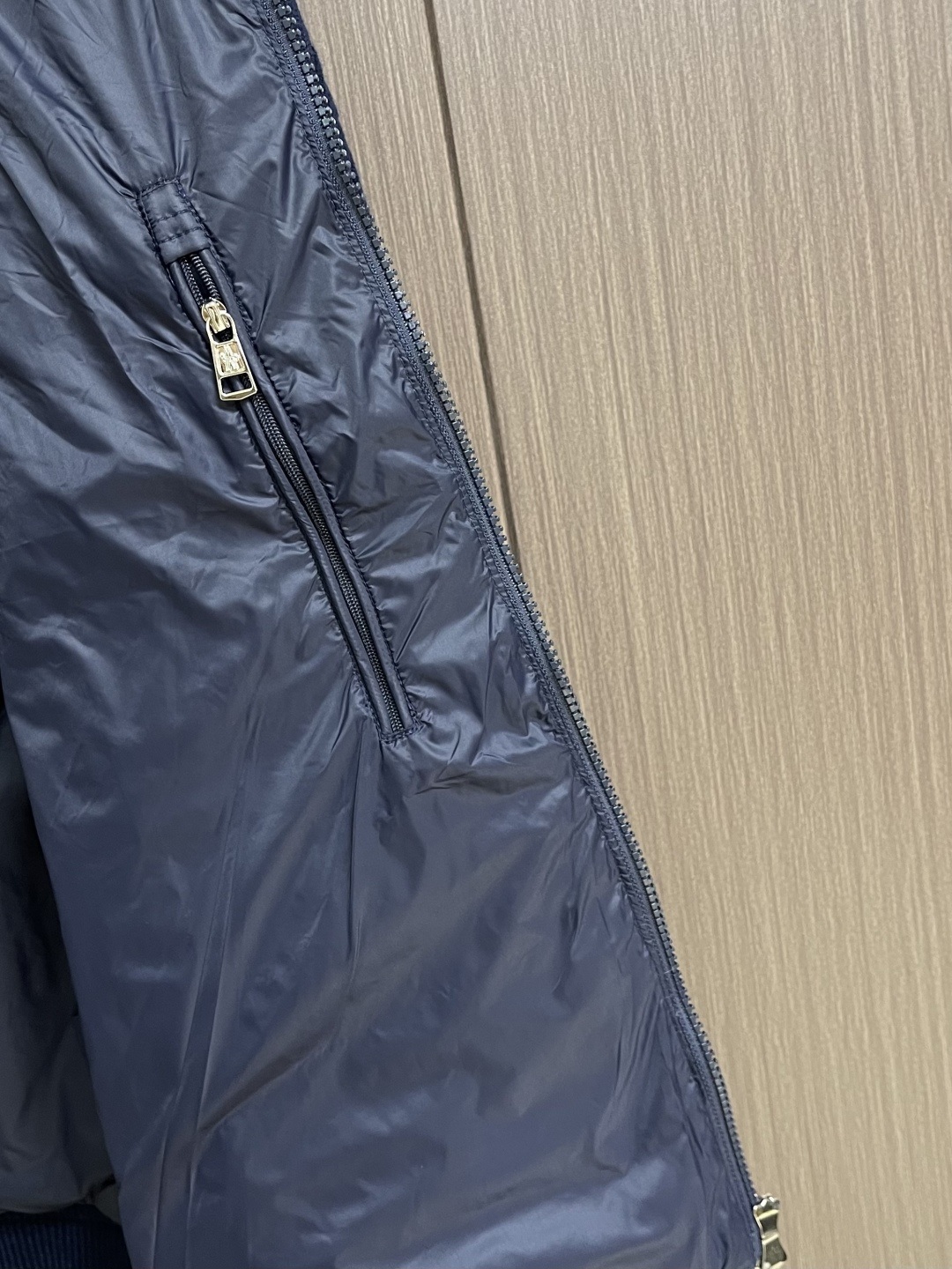 Moncler Jacket Wool Striped M-l