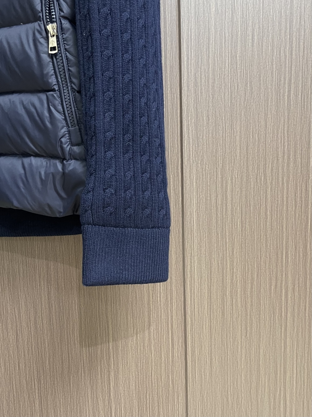 Moncler Jacket Wool Striped M-l