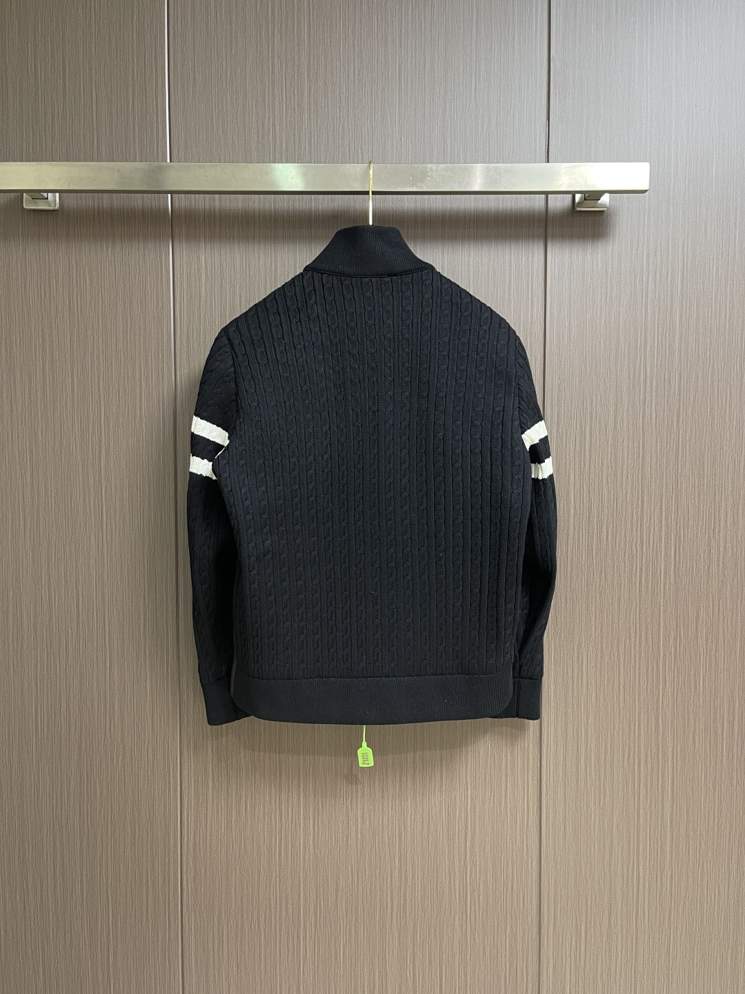 Moncler Jacket Wool Striped M-l