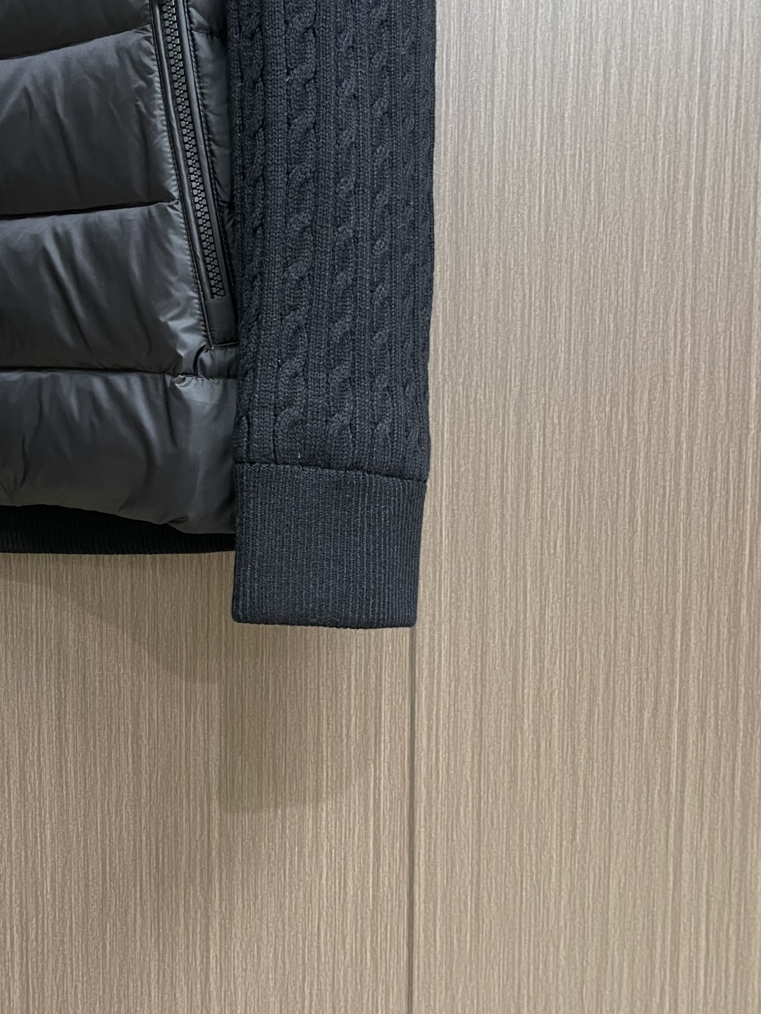 Moncler Jacket Wool Striped M-l