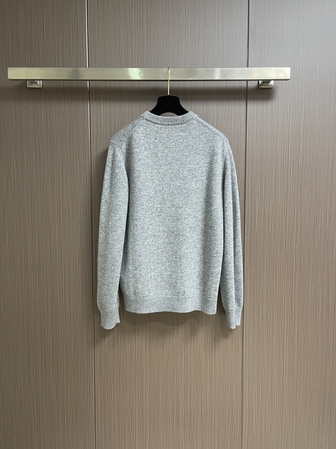 Gucci Basic Clothing Wool Gray Loose Fit S-m-l-xl