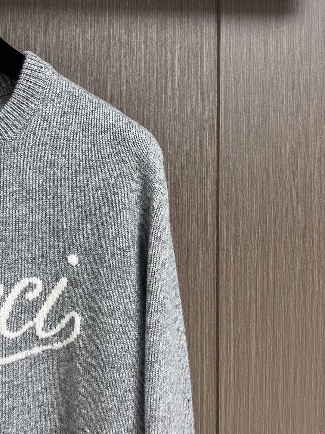 Gucci Basic Clothing Wool Gray Loose Fit S-m-l-xl