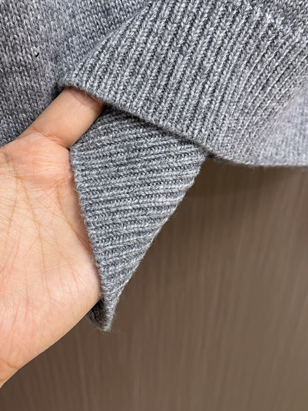 Gucci Basic Clothing Wool Gray Loose Fit S-m-l-xl