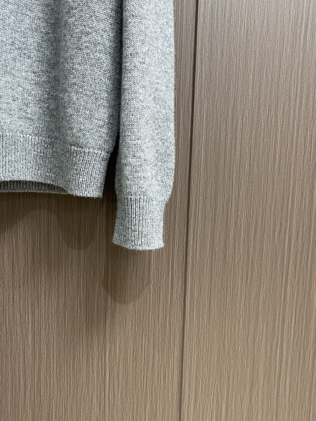 Gucci Basic Clothing Wool Gray Loose Fit S-m-l-xl