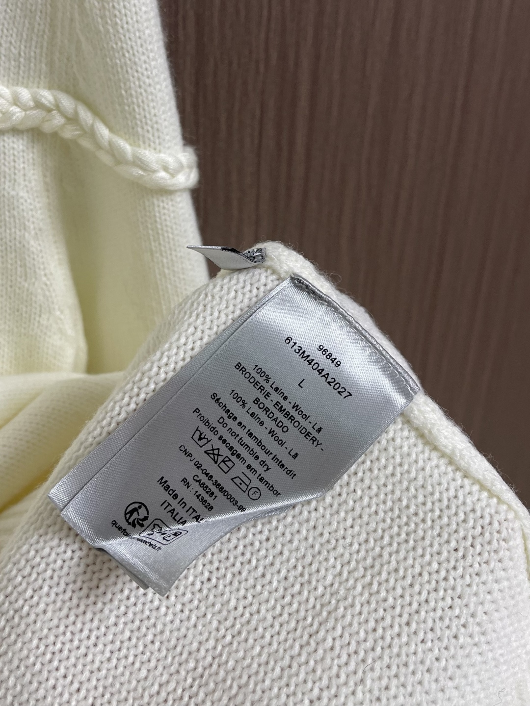 Dior Basic Clothing Wool S-m-l-xl