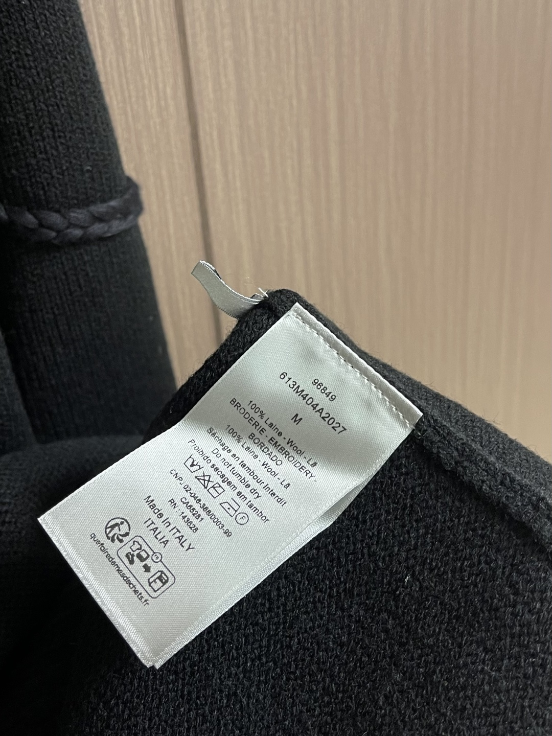 Dior Basic Clothing Wool S-m-l-xl
