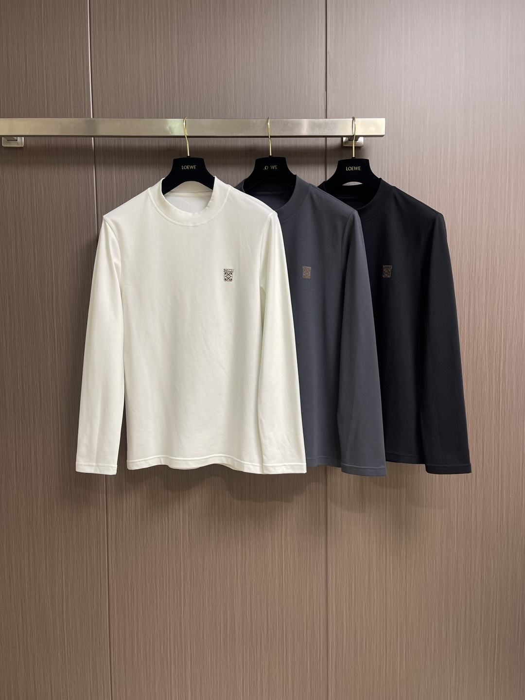 Loewe Basic Clothing Cotton Loose Fit S-m-l-xl