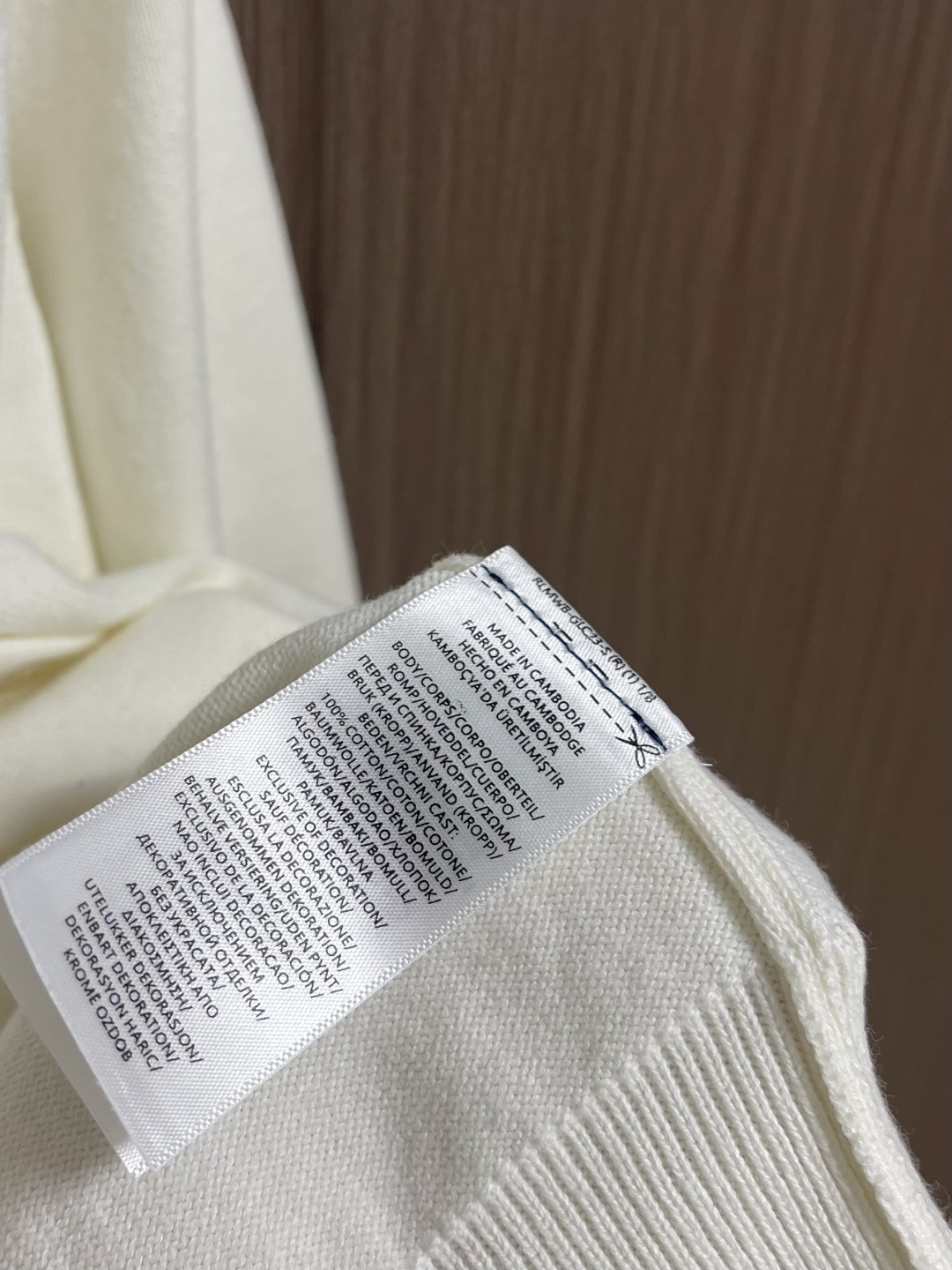 Saint Laurent Basic Clothing Knitted S-l-xl