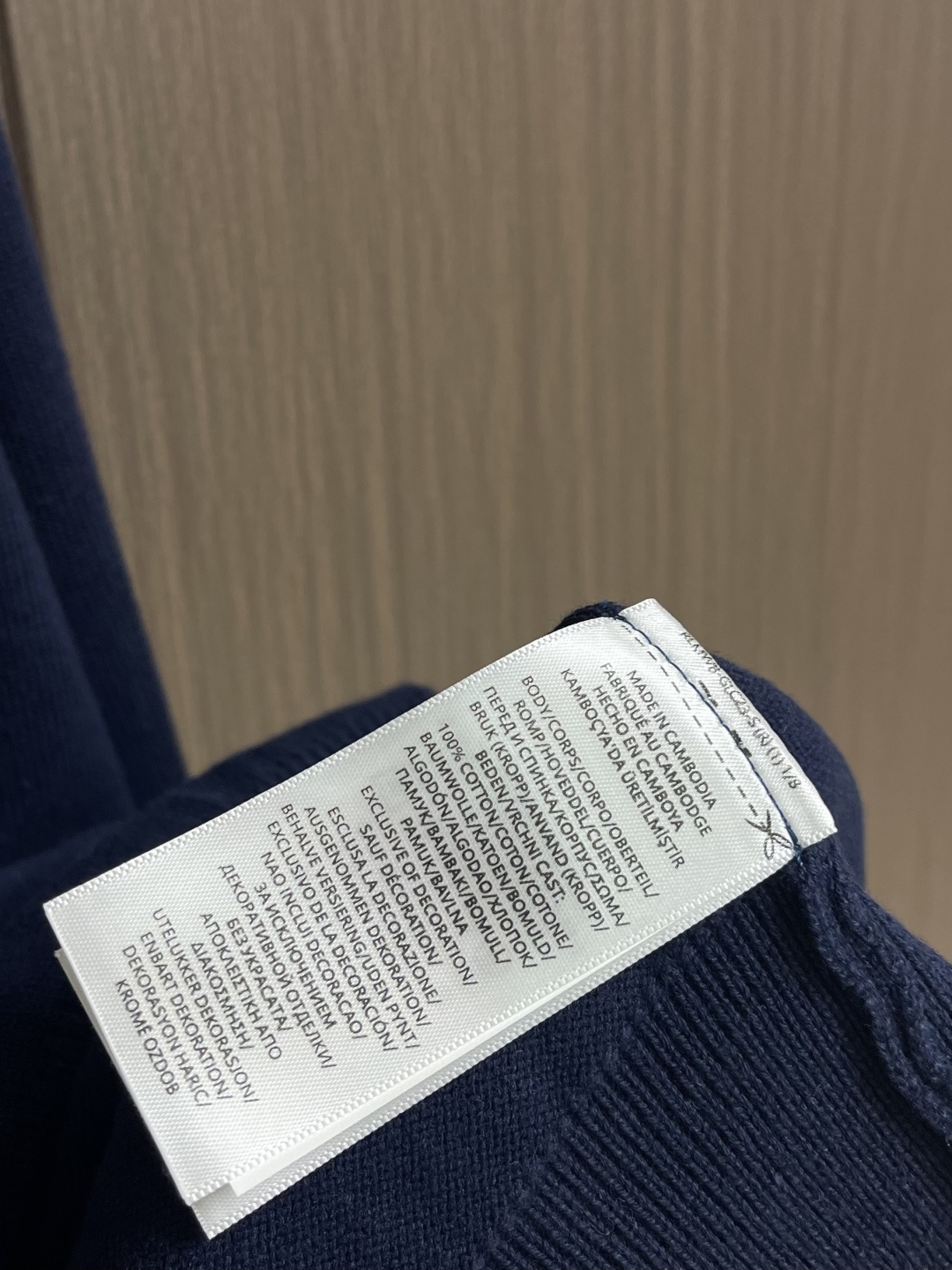 Saint Laurent Basic Clothing Knitted S-l-xl