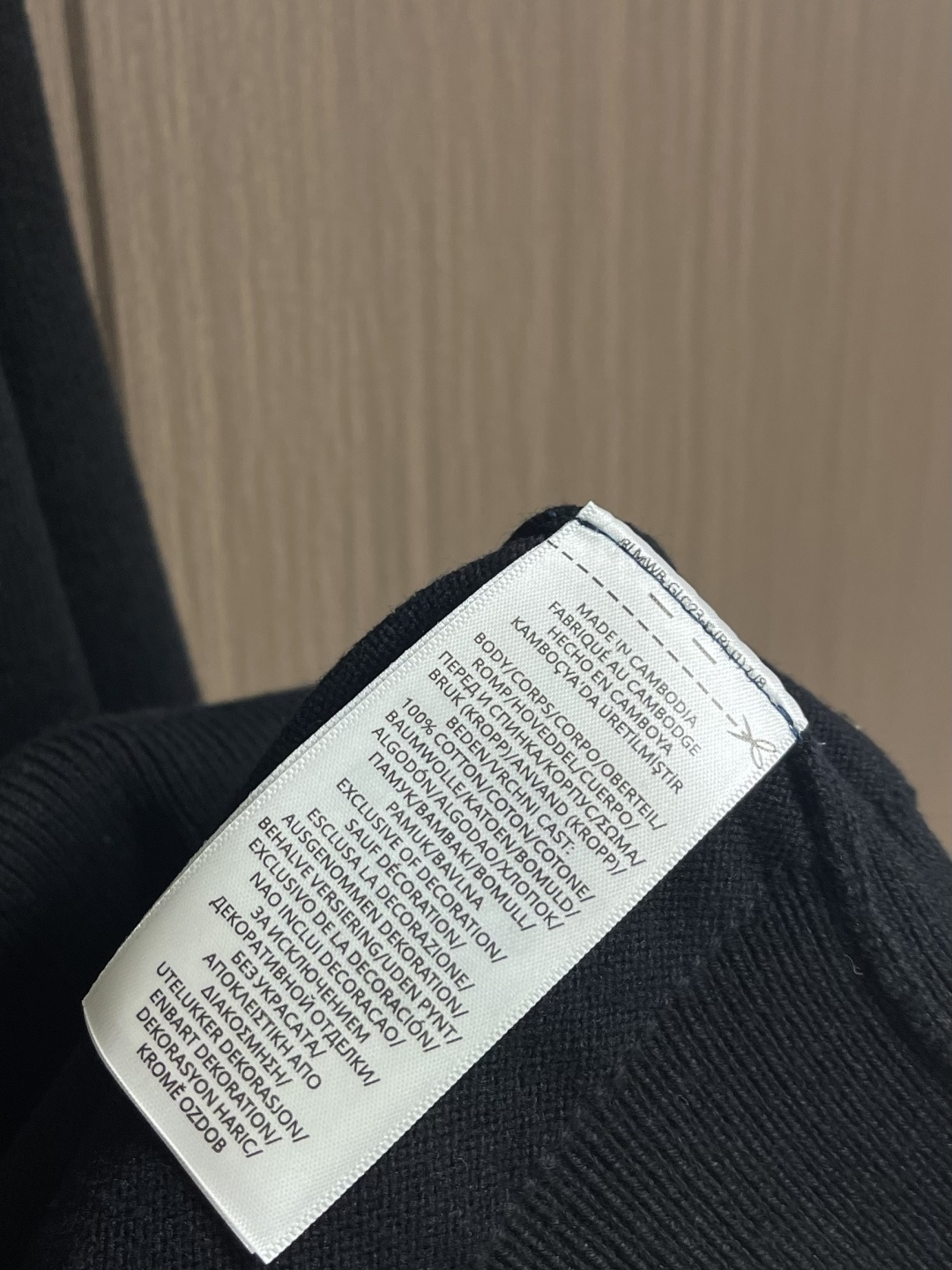 Saint Laurent Basic Clothing Knitted S-l-xl