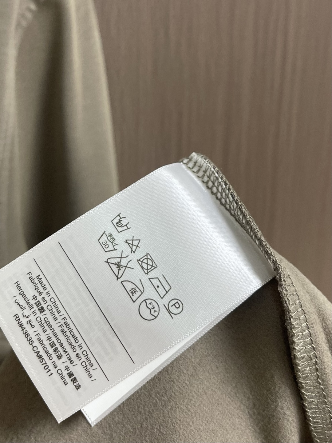 Ermenegildo Zegna Basic Clothing Cashmere M-xl