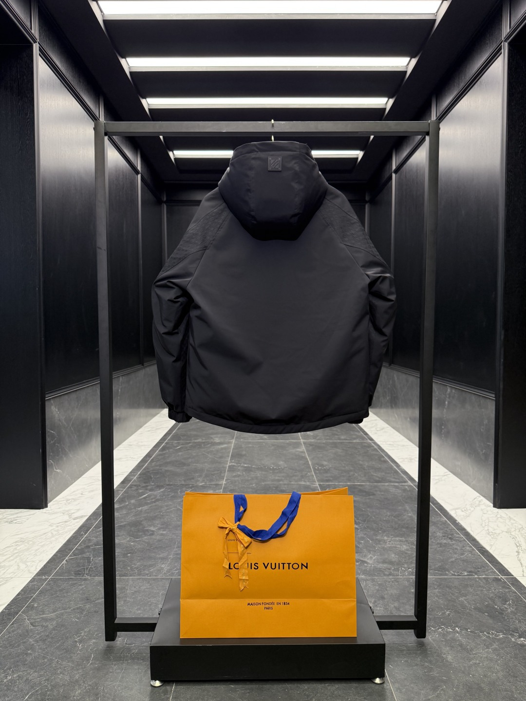 Louis Vuitton Down Jacket Goose Down Hooded S-m-l-xl