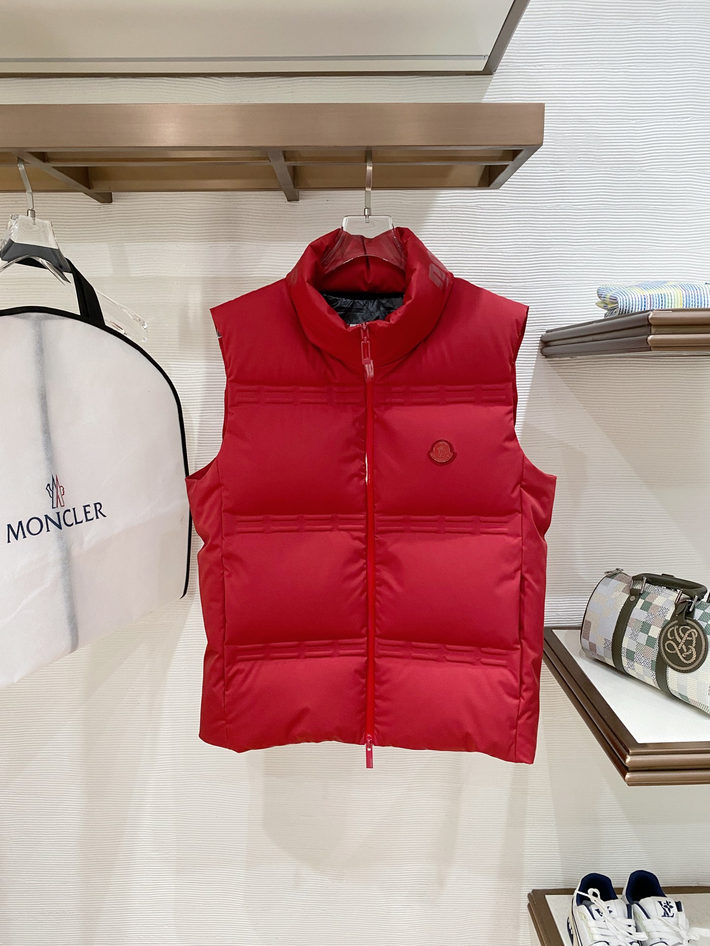Moncler Female Down Vest Black S-m-l
