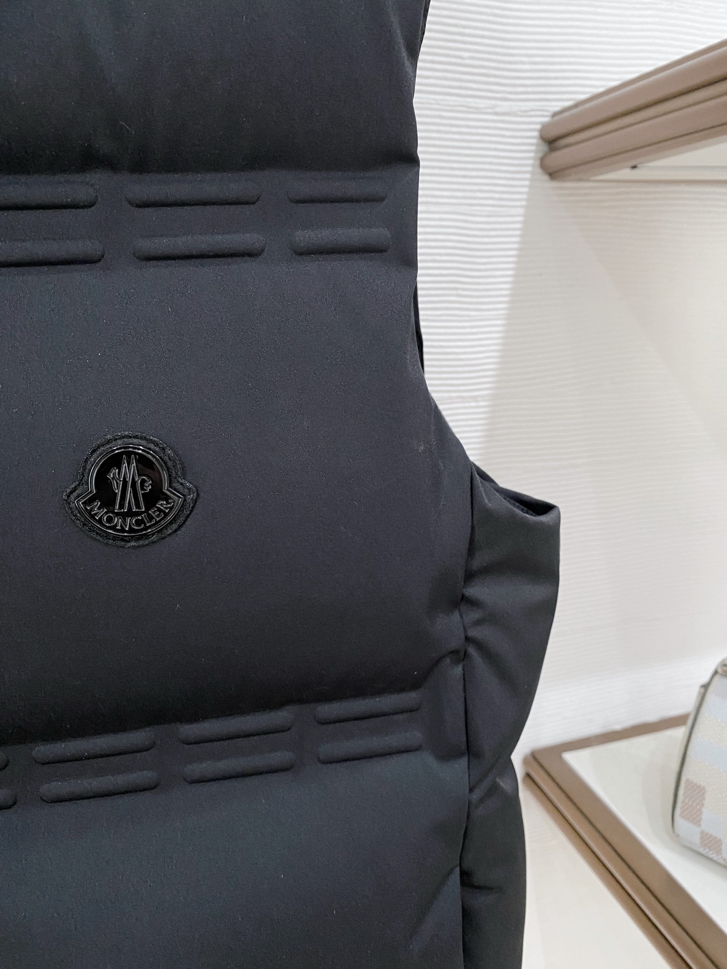 Moncler Female Down Vest Black S-m-l