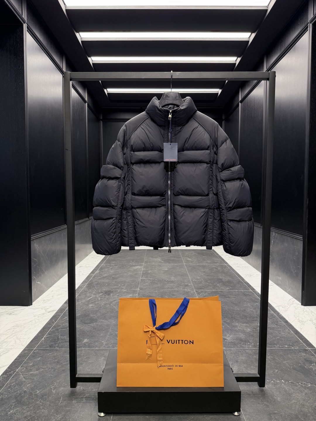 Louis Vuitton Jacket Goose Down Loose Fit S-m-l