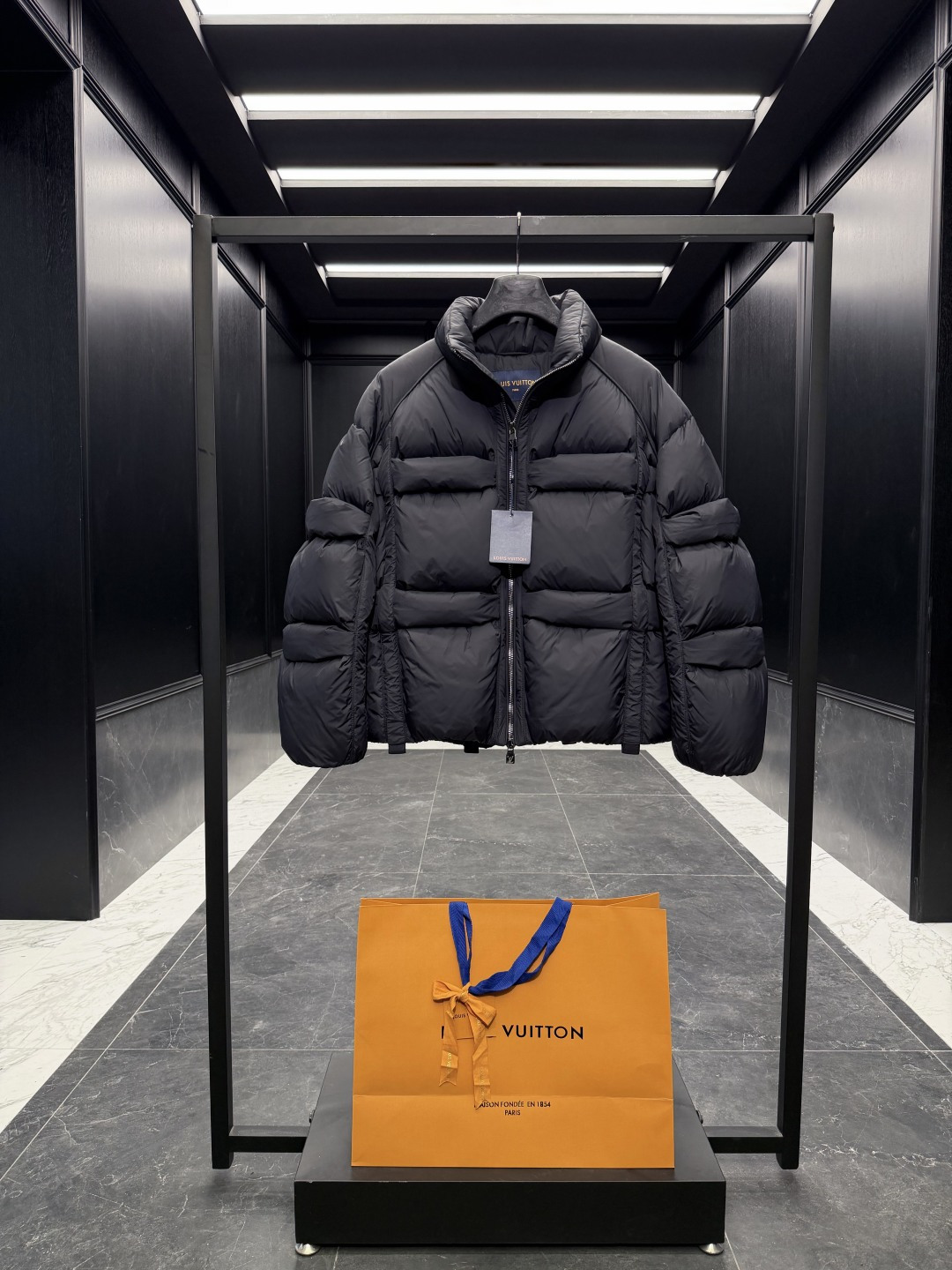 Louis Vuitton Jacket Goose Down Loose Fit S-m-l