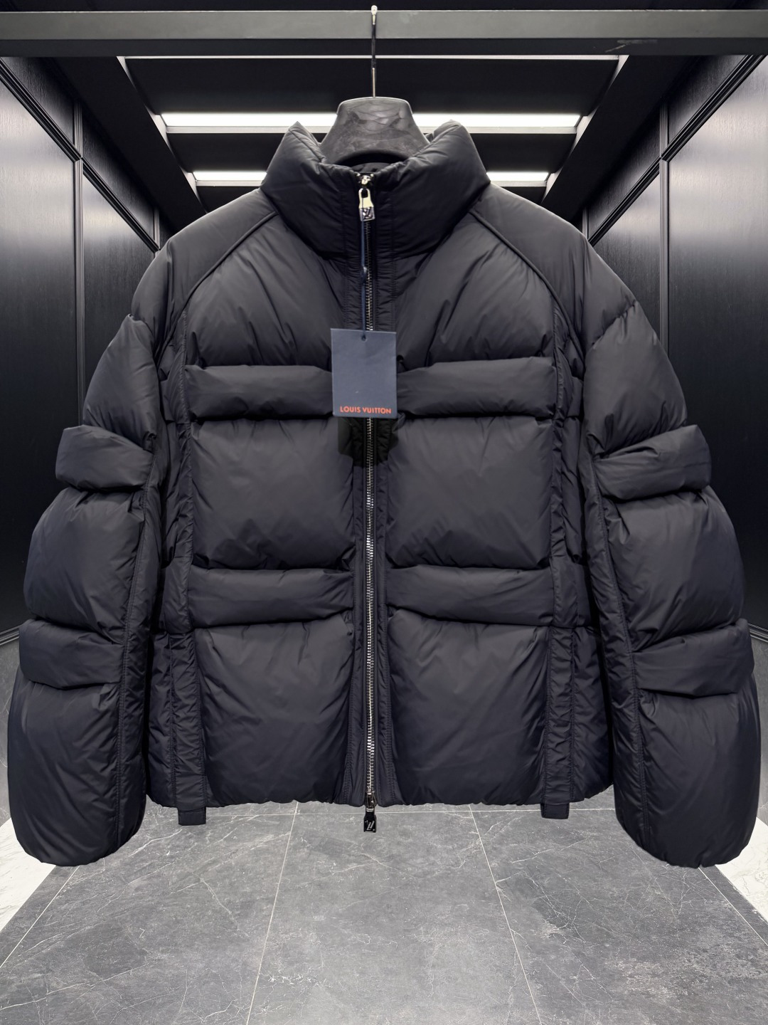 Louis Vuitton Jacket Goose Down Loose Fit S-m-l