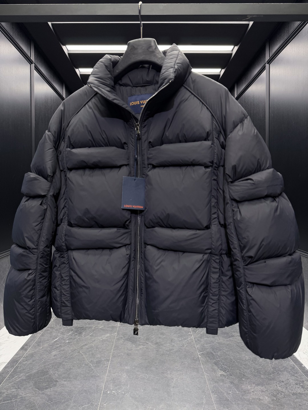 Louis Vuitton Jacket Goose Down Loose Fit S-m-l