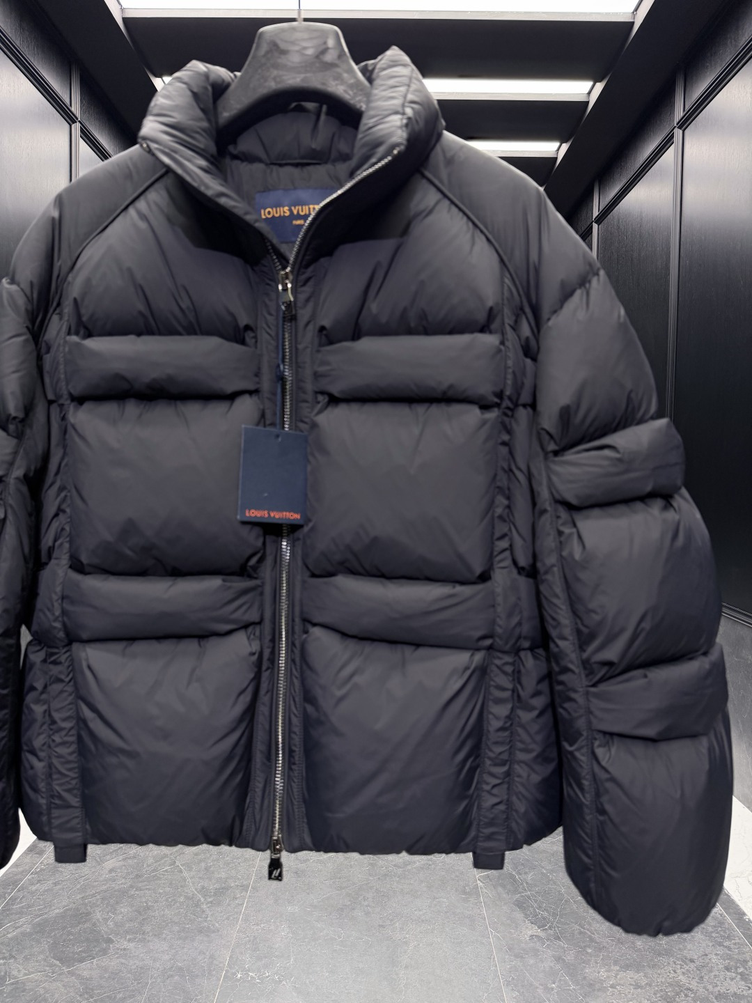 Louis Vuitton Jacket Goose Down Loose Fit S-m-l