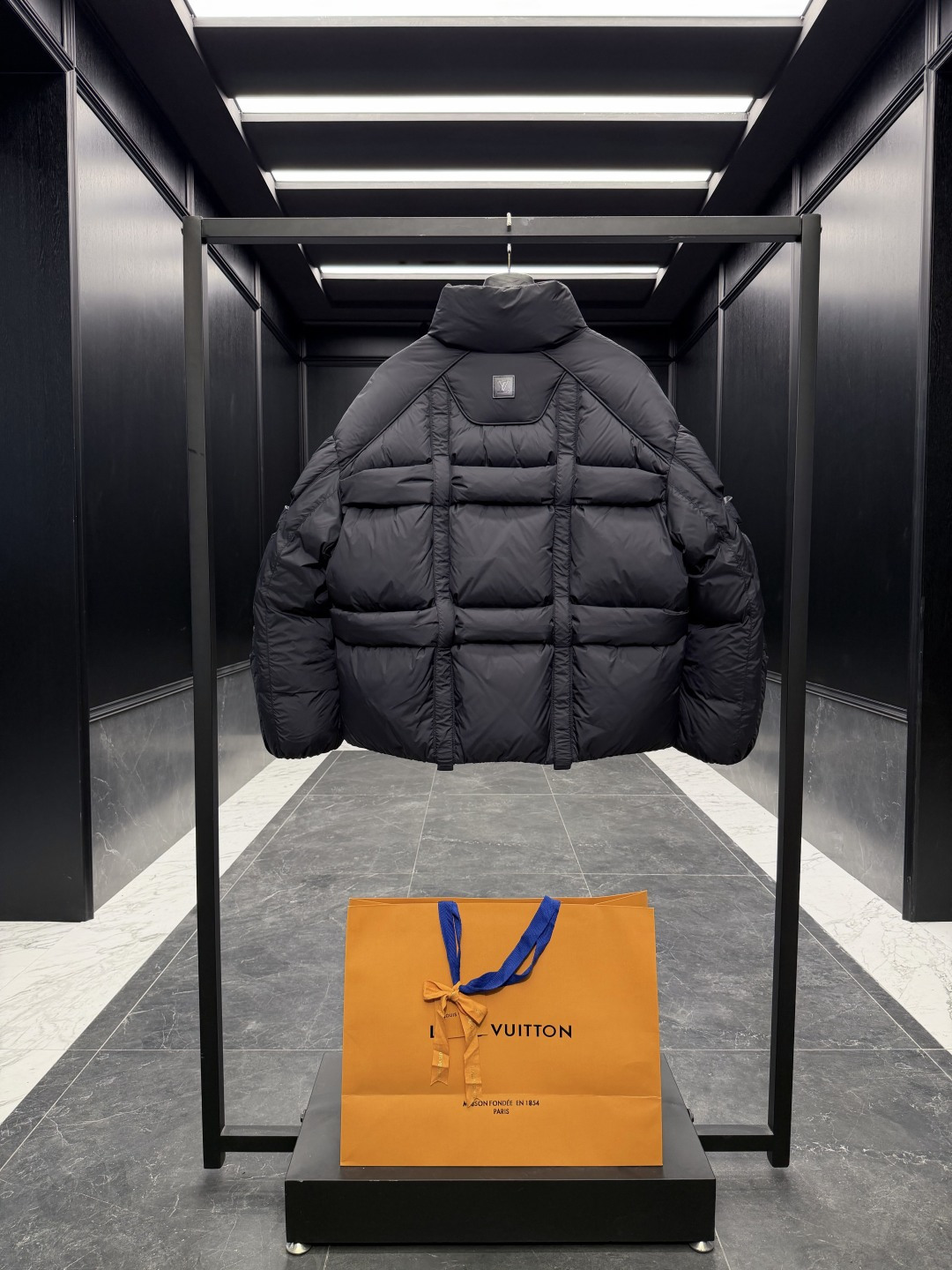 Louis Vuitton Jacket Goose Down Loose Fit S-m-l