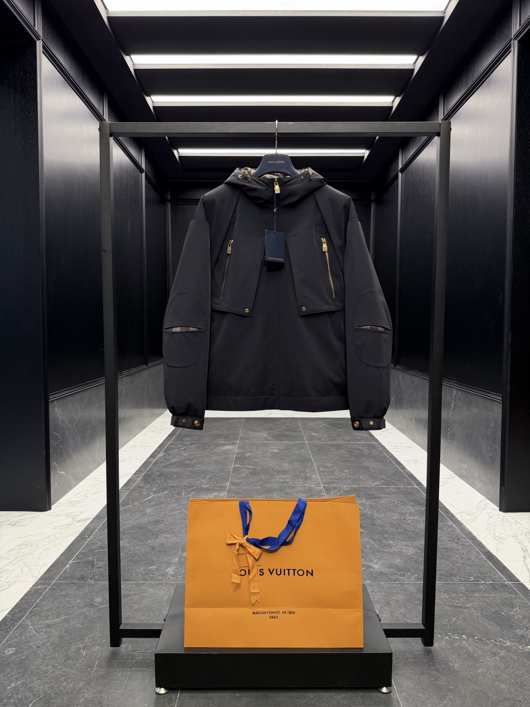 Louis Vuitton Down Jacket Goose Down Hooded S-m-l-xl