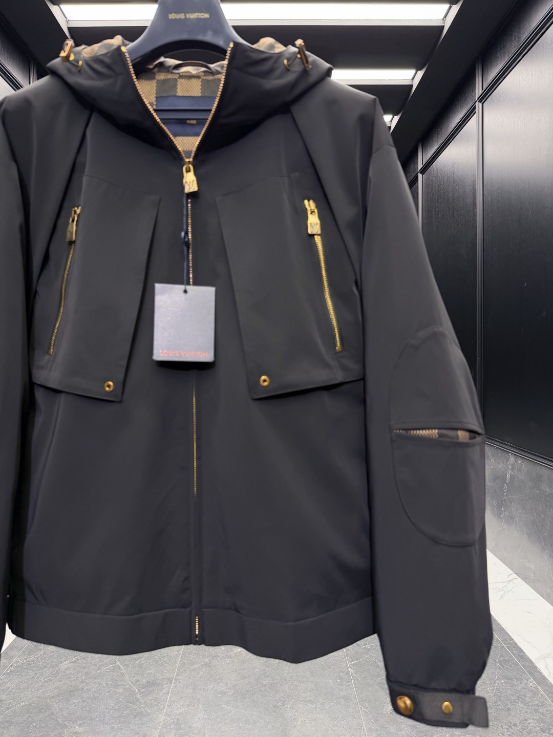 Louis Vuitton Down Jacket Goose Down Hooded S-m-l-xl