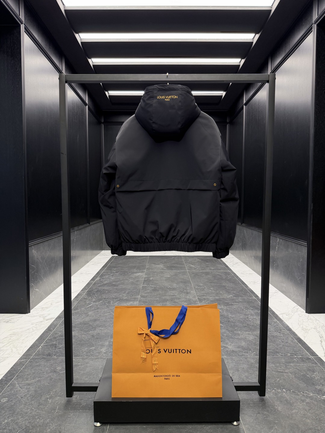 Louis Vuitton Down Jacket Goose Down Hooded S-m-l-xl