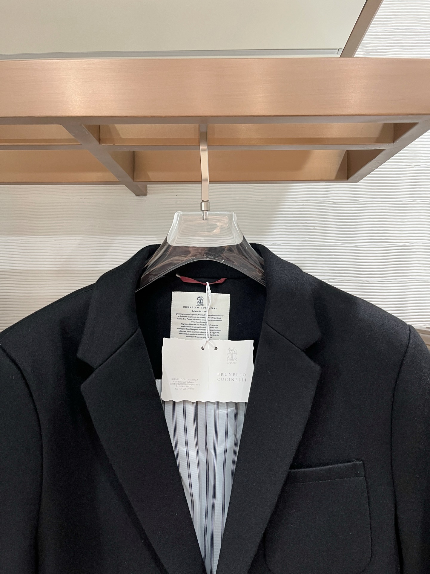 Loro Piana Male Basic Clothing Cotton Gray Slim Fit M-l-xl