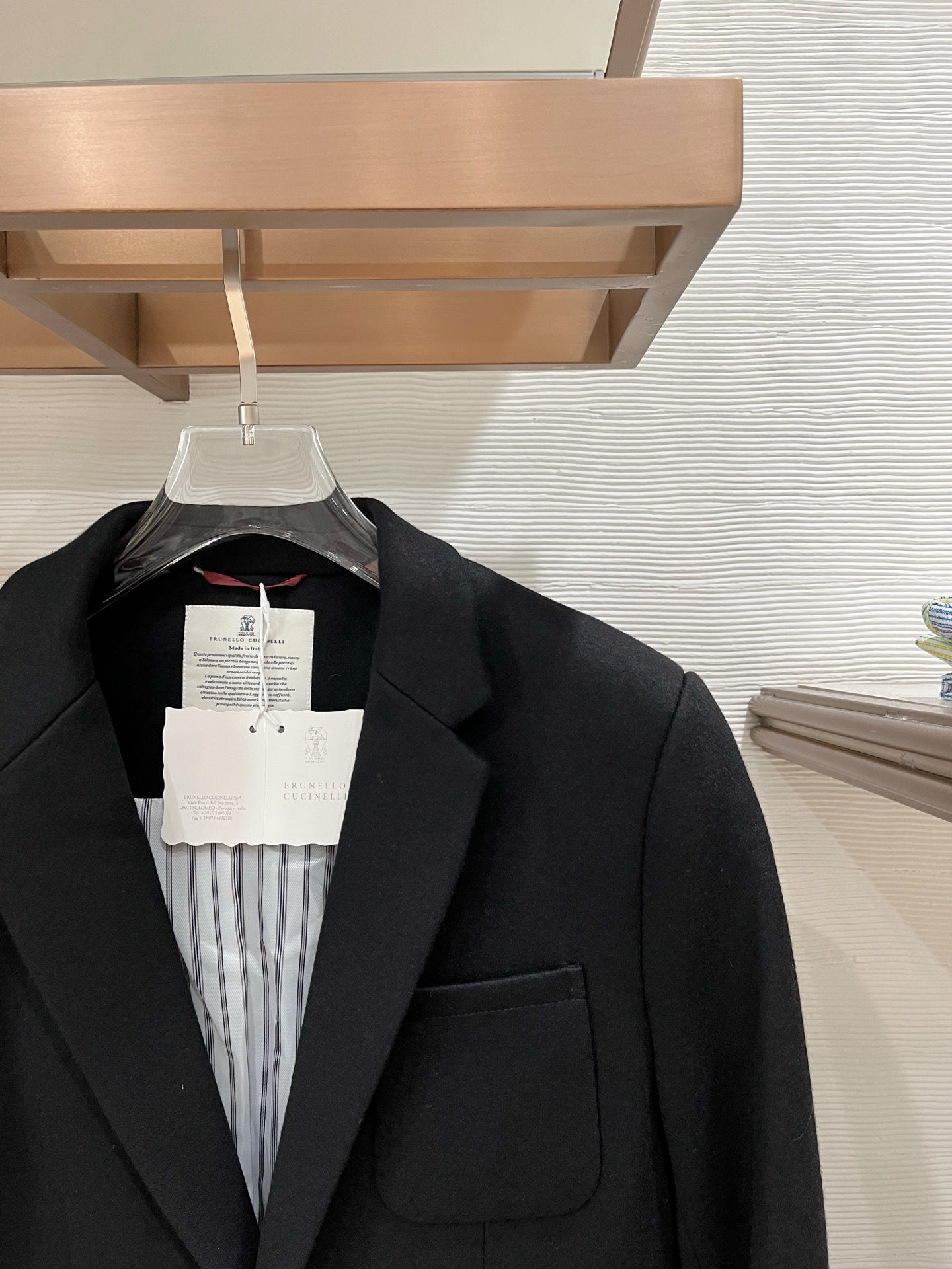 Loro Piana Male Basic Clothing Cotton Gray Slim Fit M-l-xl