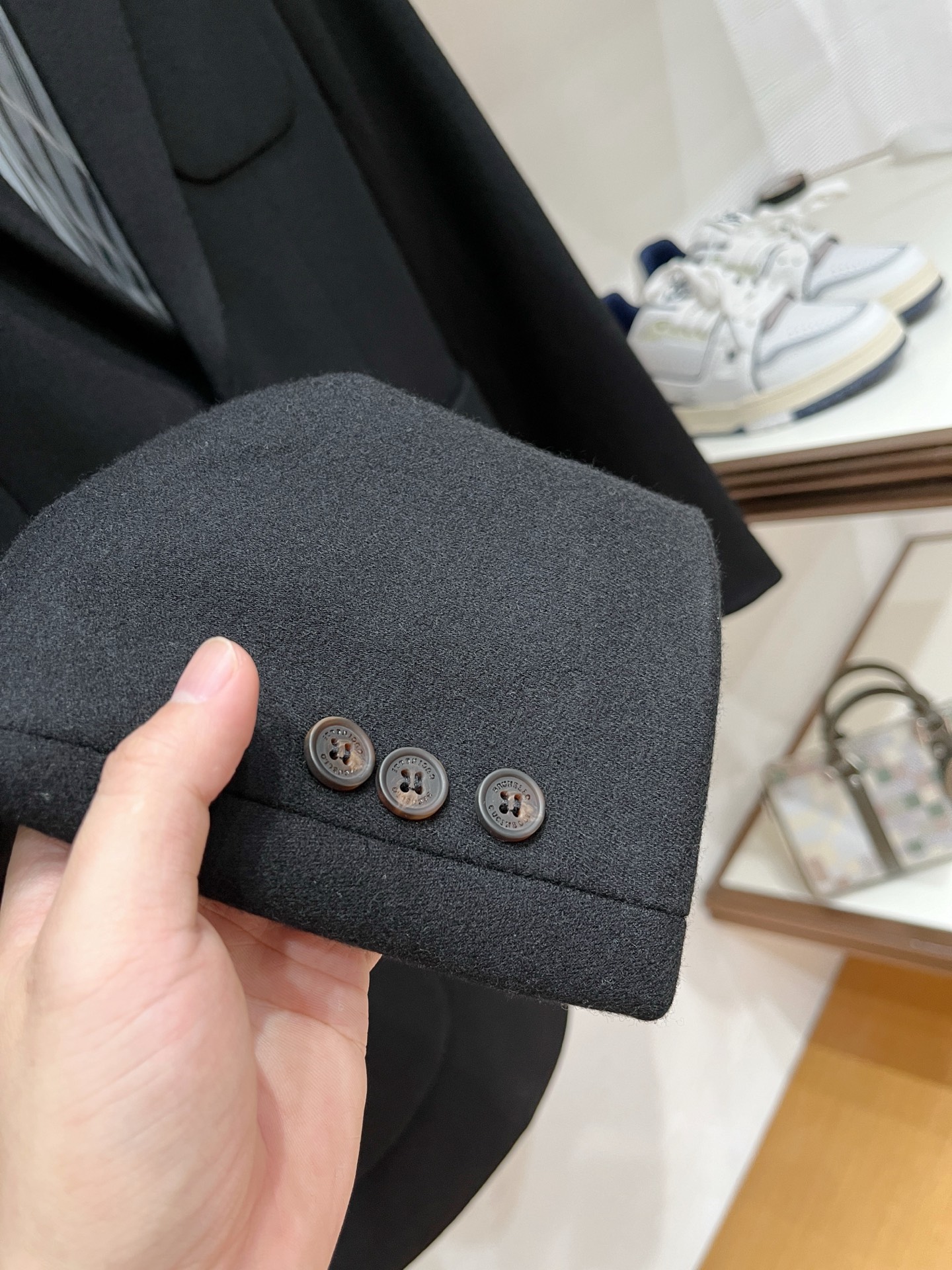 Loro Piana Male Basic Clothing Cotton Gray Slim Fit M-l-xl