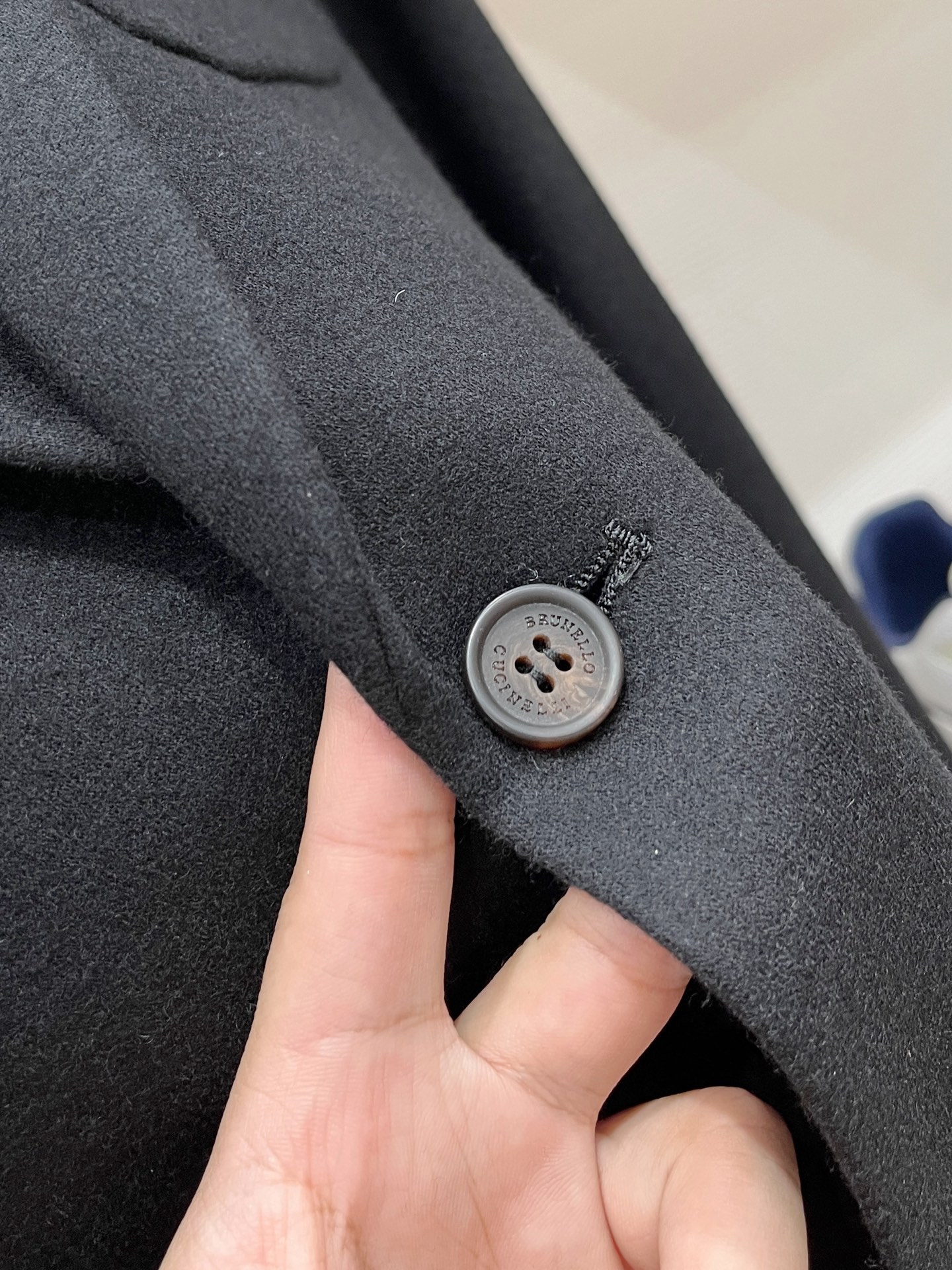 Loro Piana Male Basic Clothing Cotton Gray Slim Fit M-l-xl