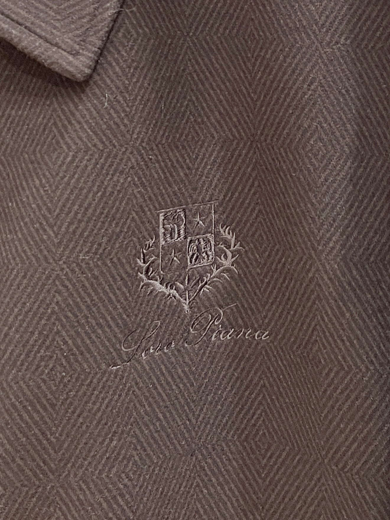 Loro Piana Male Jacket Cotton Gray Slim Fit M-l-xl