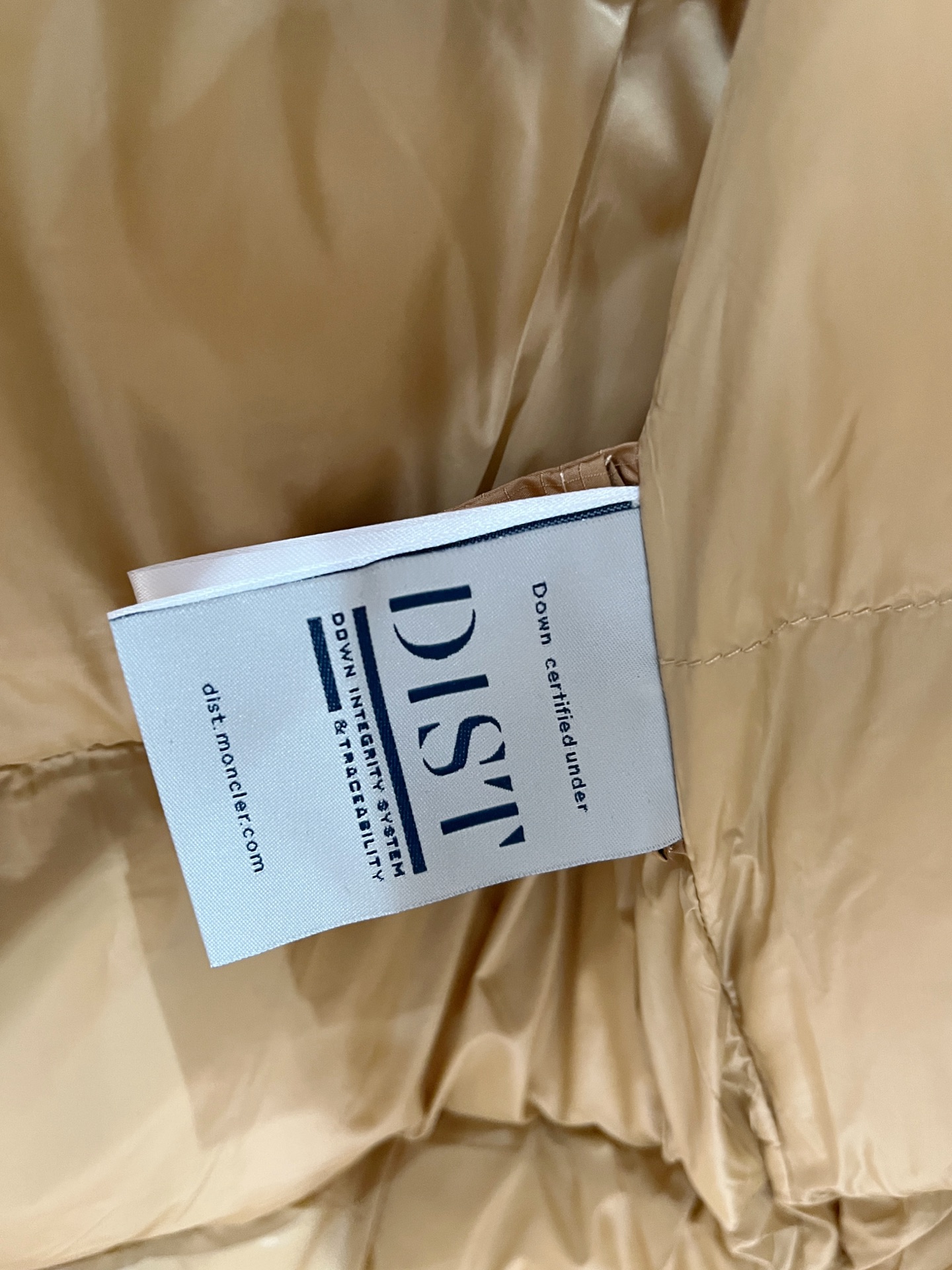 Moncler Down Vest Polyester Black S-m-l