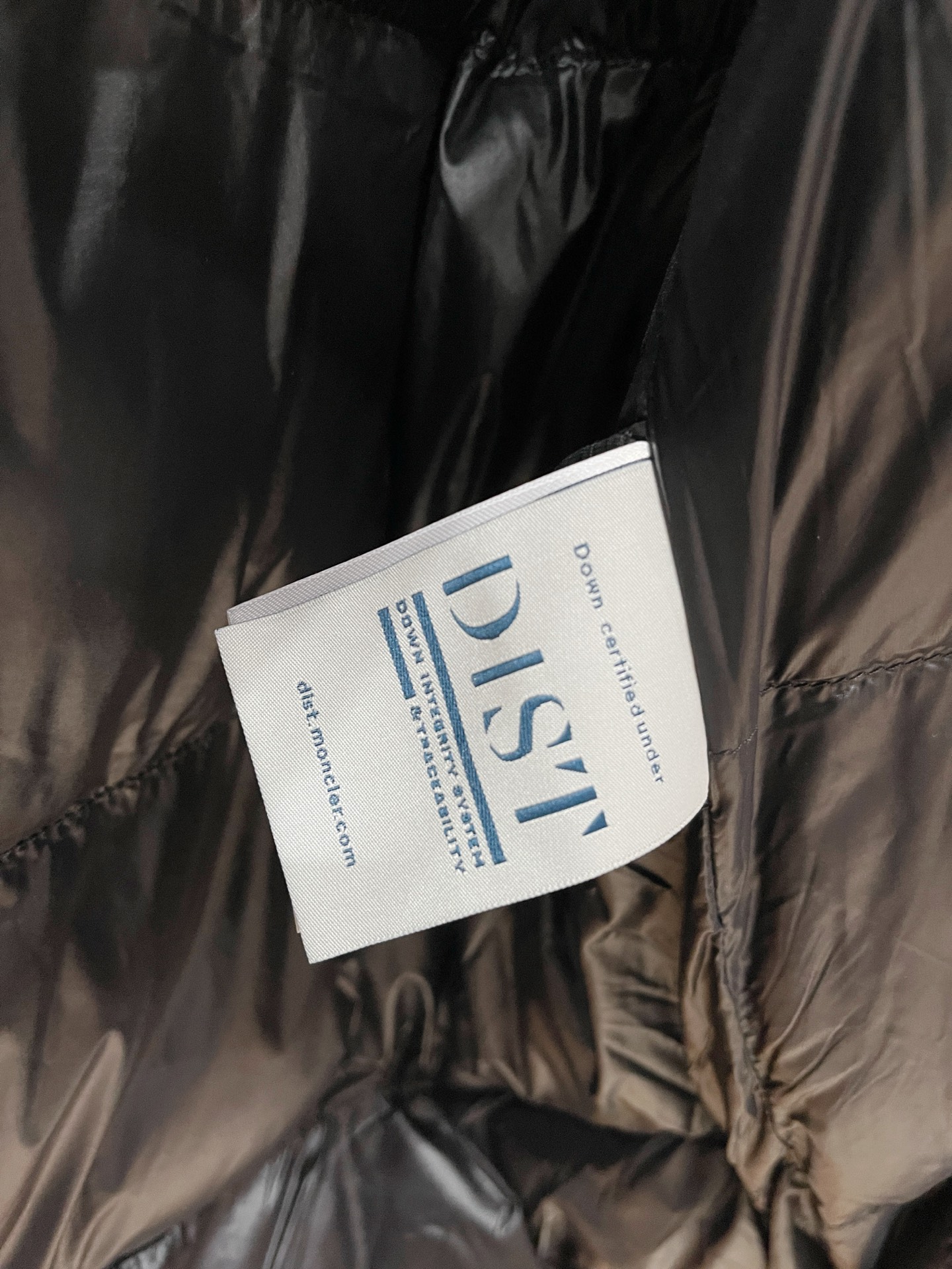 Moncler Down Vest Polyester Black S-m-l