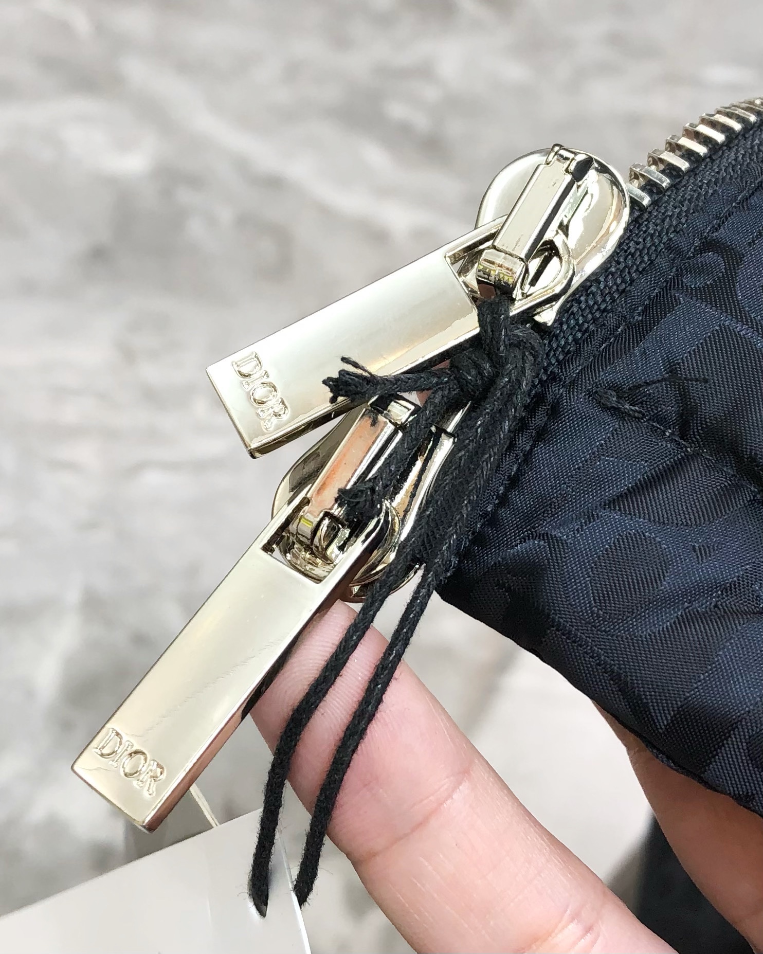 Dior Male Down Jacket White Duck Down Black Printed S-xl