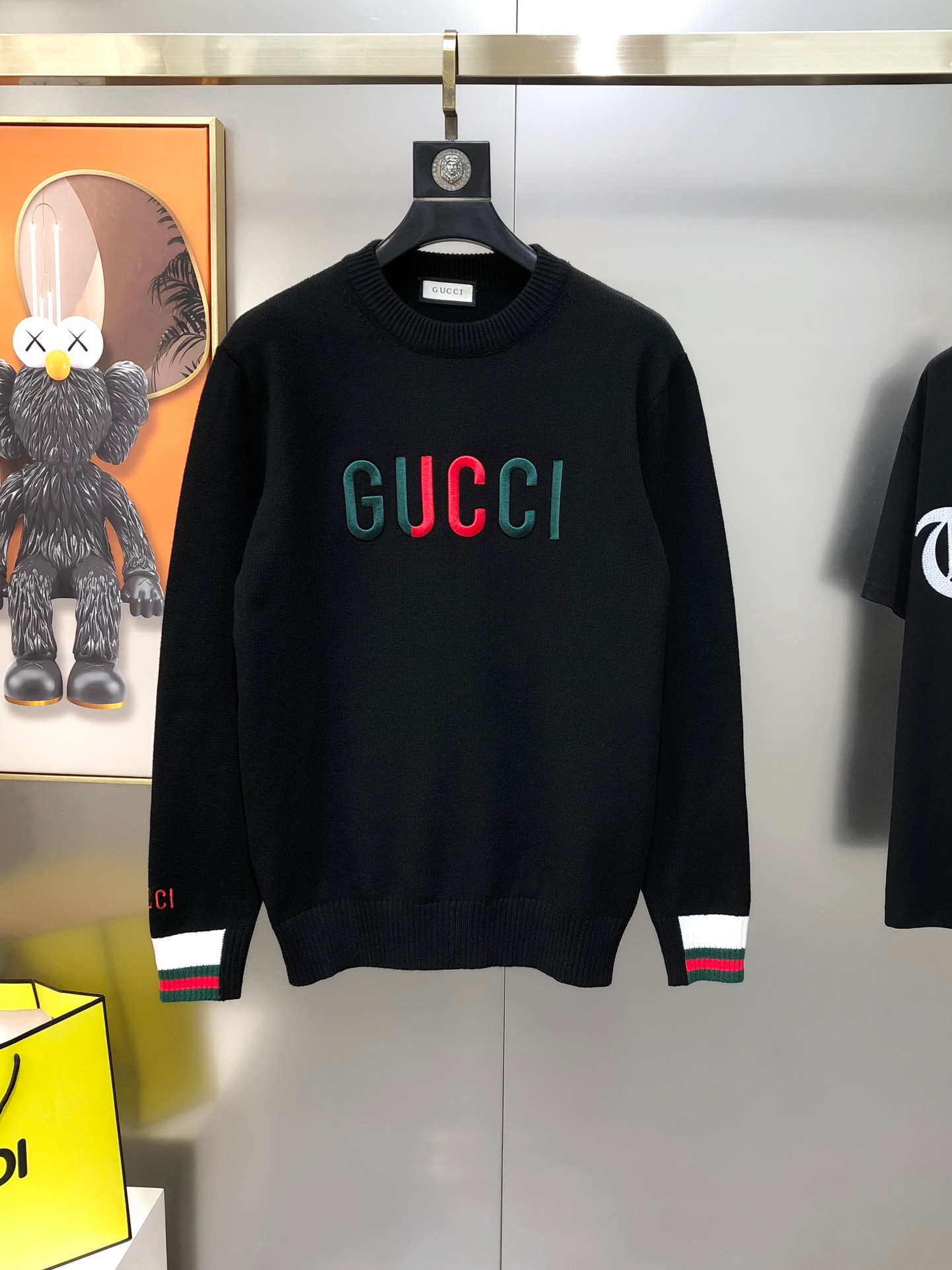 Gucci Male Basic Clothing Cotton Black M-l-xl