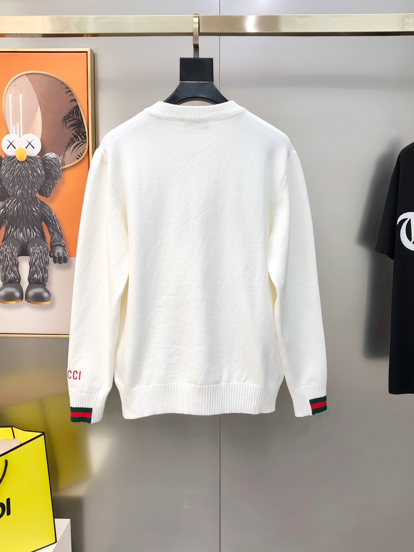 Gucci Male Basic Clothing Cotton Black M-l-xl