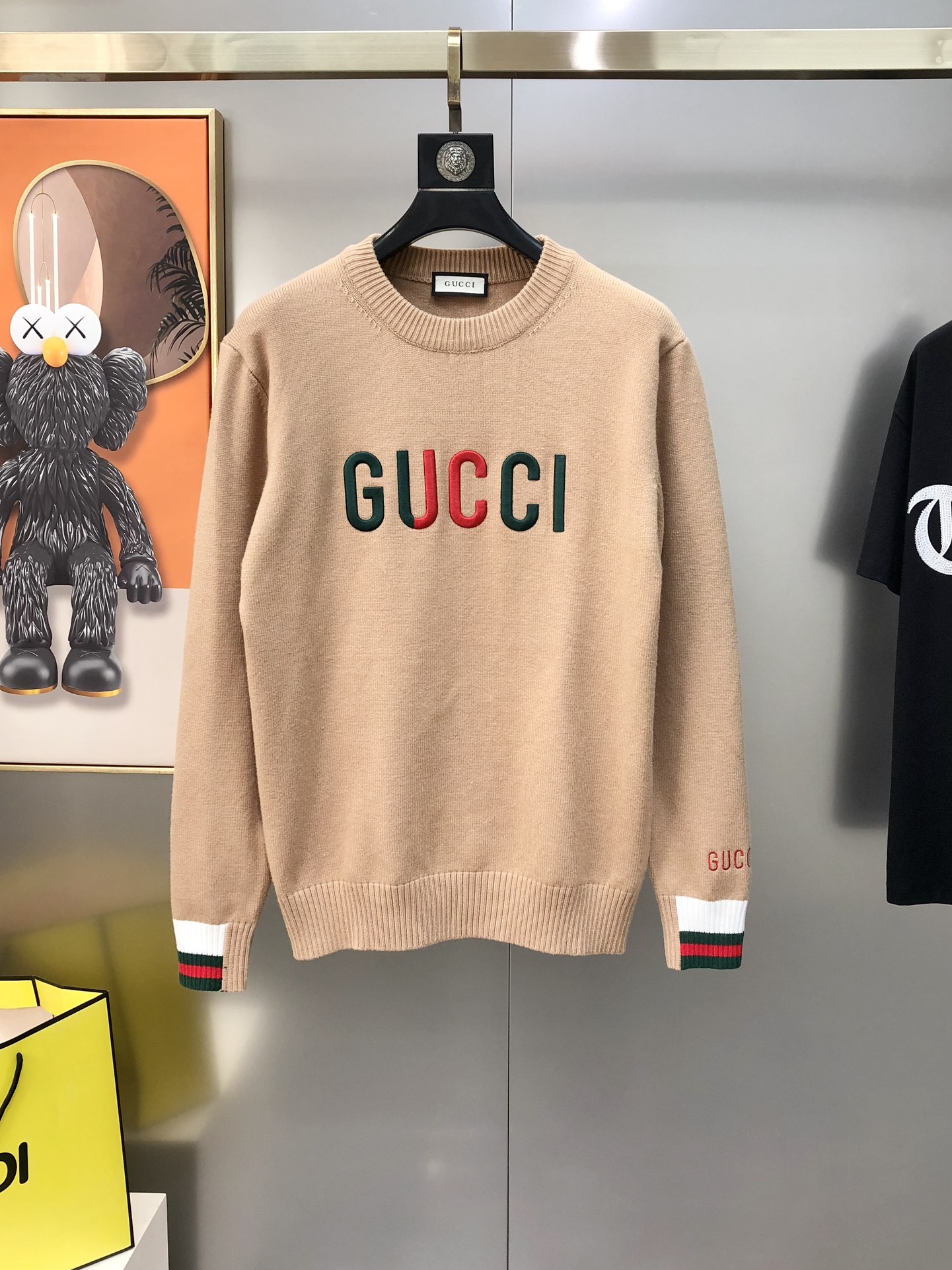 Gucci Male Basic Clothing Cotton Black M-l-xl