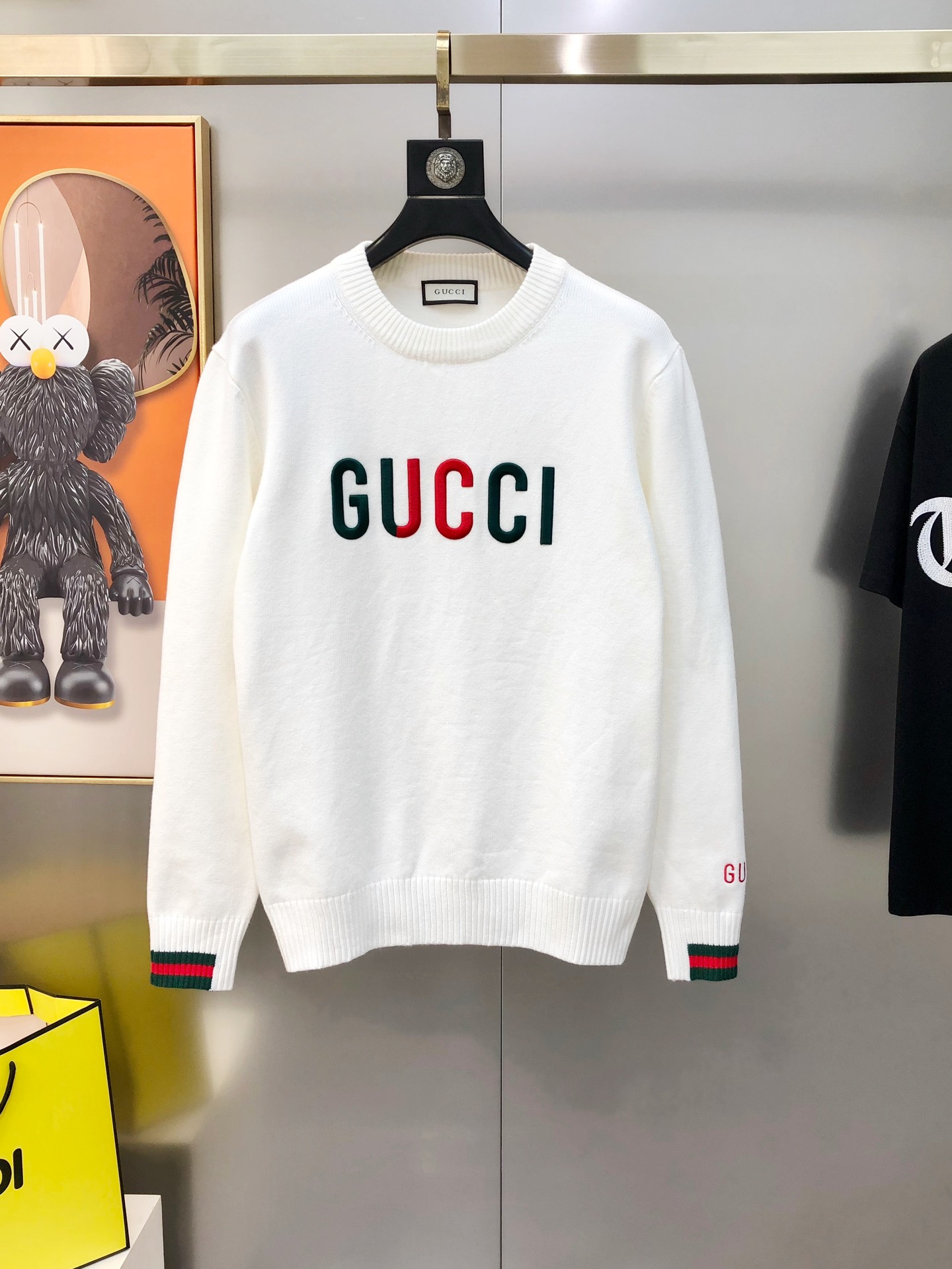 Gucci Male Basic Clothing Cotton Black M-l-xl