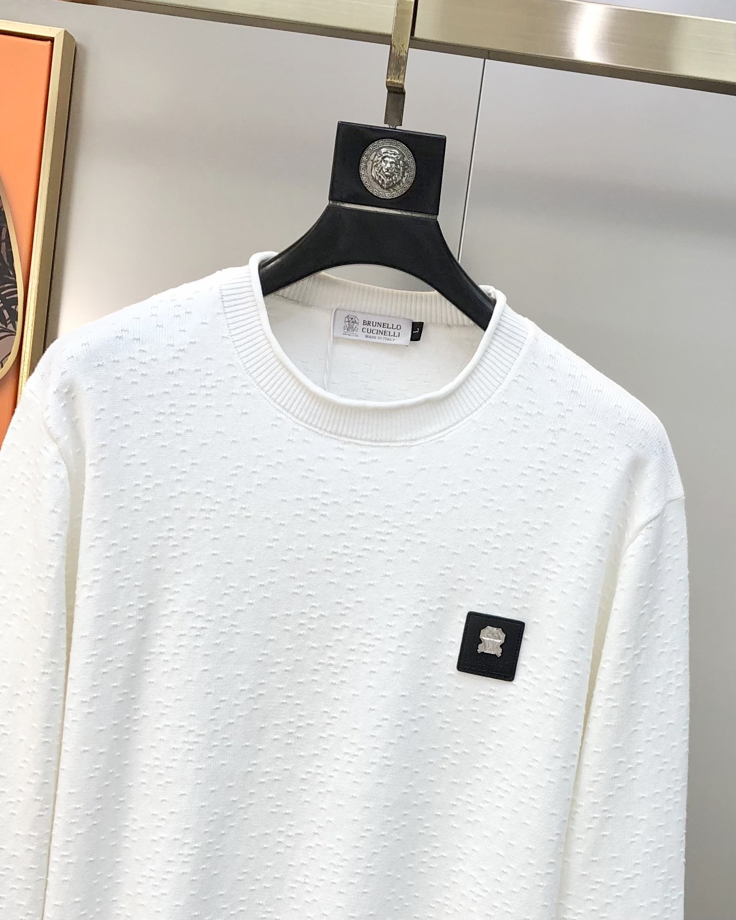 Brunello Cucinelli Male Basic Clothing Wool Black M-l-xl