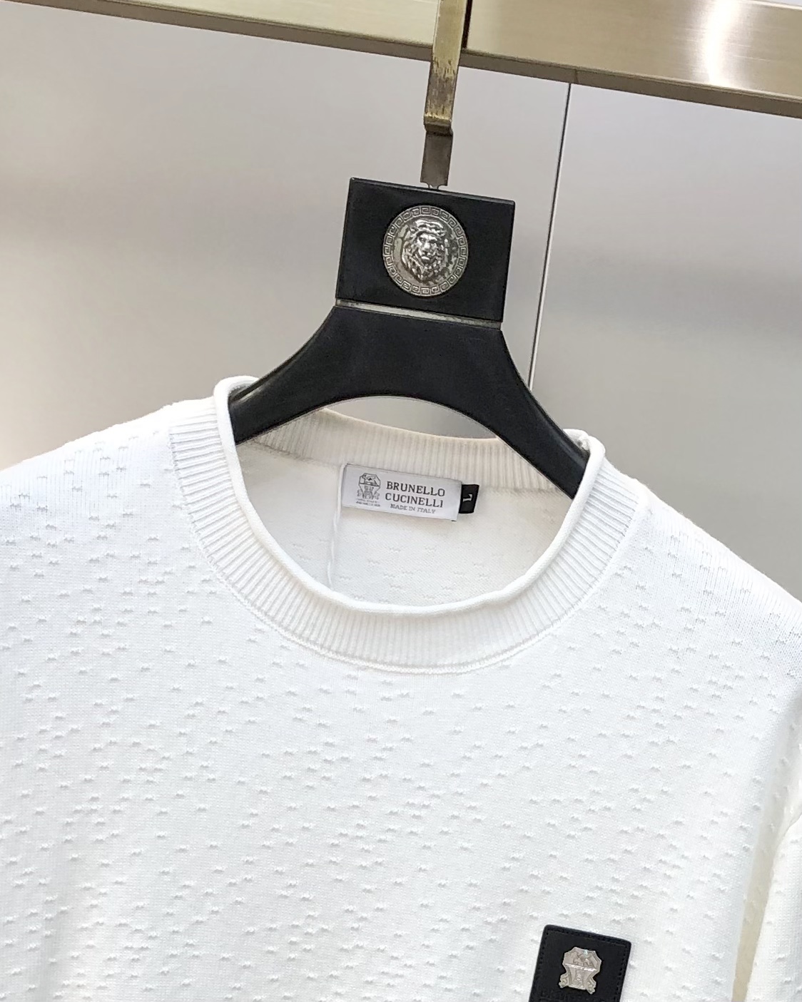 Brunello Cucinelli Male Basic Clothing Wool Black M-l-xl