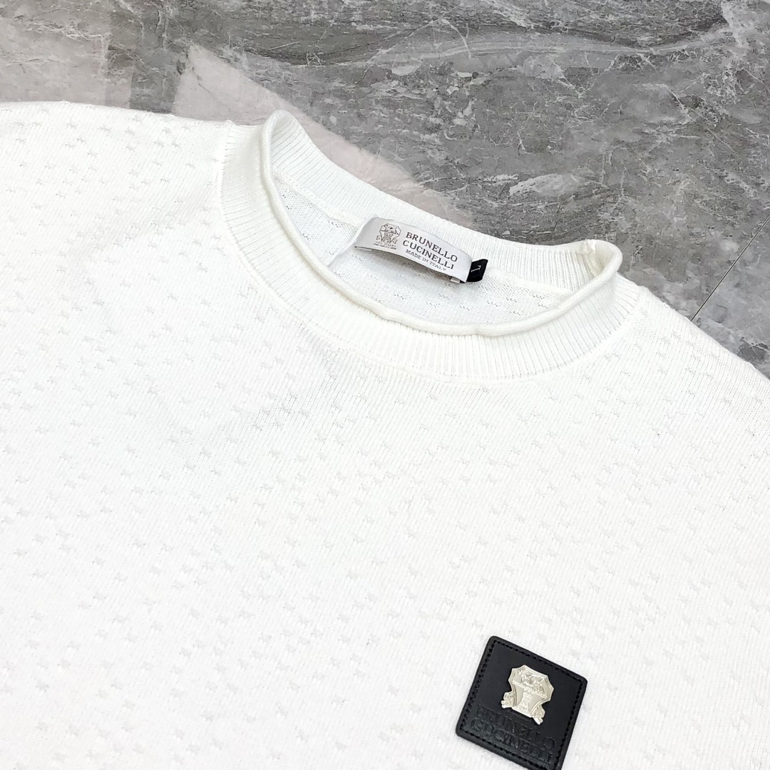 Brunello Cucinelli Male Basic Clothing Wool Black M-l-xl